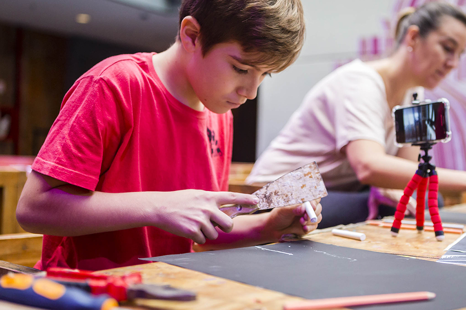 En estas vacaciones, nuevas propuestas de Micrófono Abierto, el espacio para chicos de 8 a 12 años