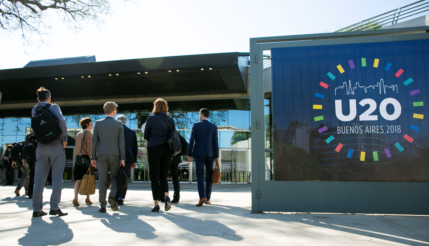 La Ciudad participó en una nueva reunión de sherpas de Urban 20