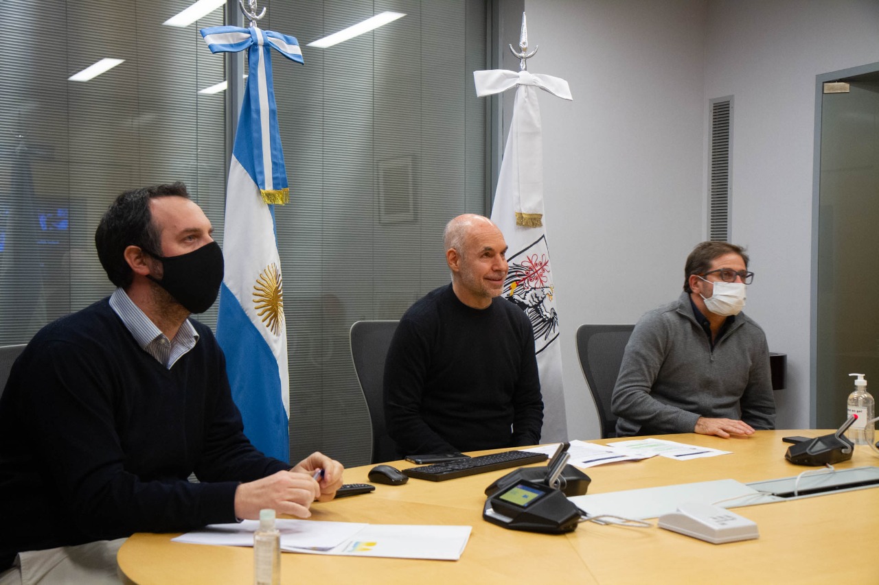 Buenos Aires y Bogotá lanzaron una iniciativa por la acción climática post COVID-19