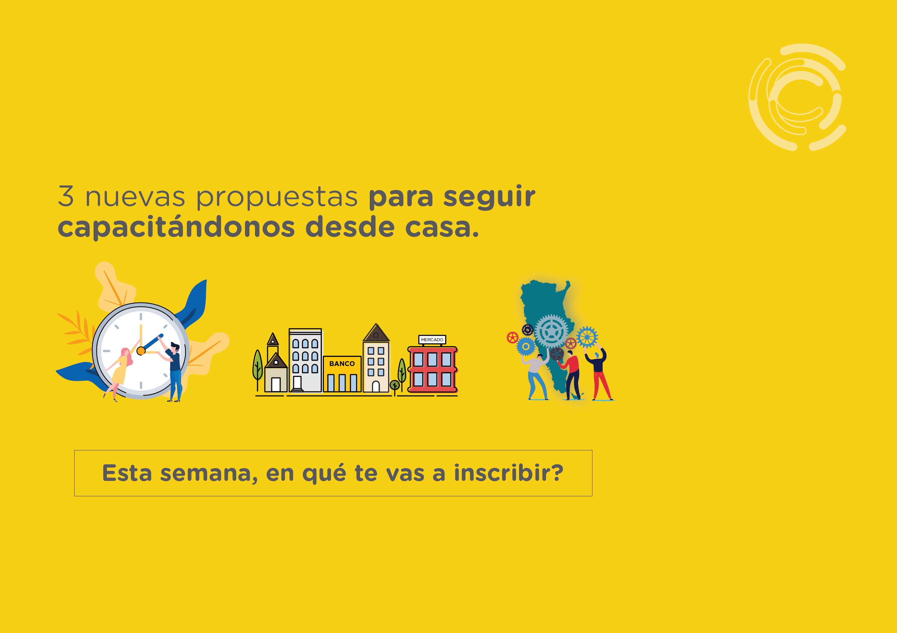 No te pierdas estas propuestas