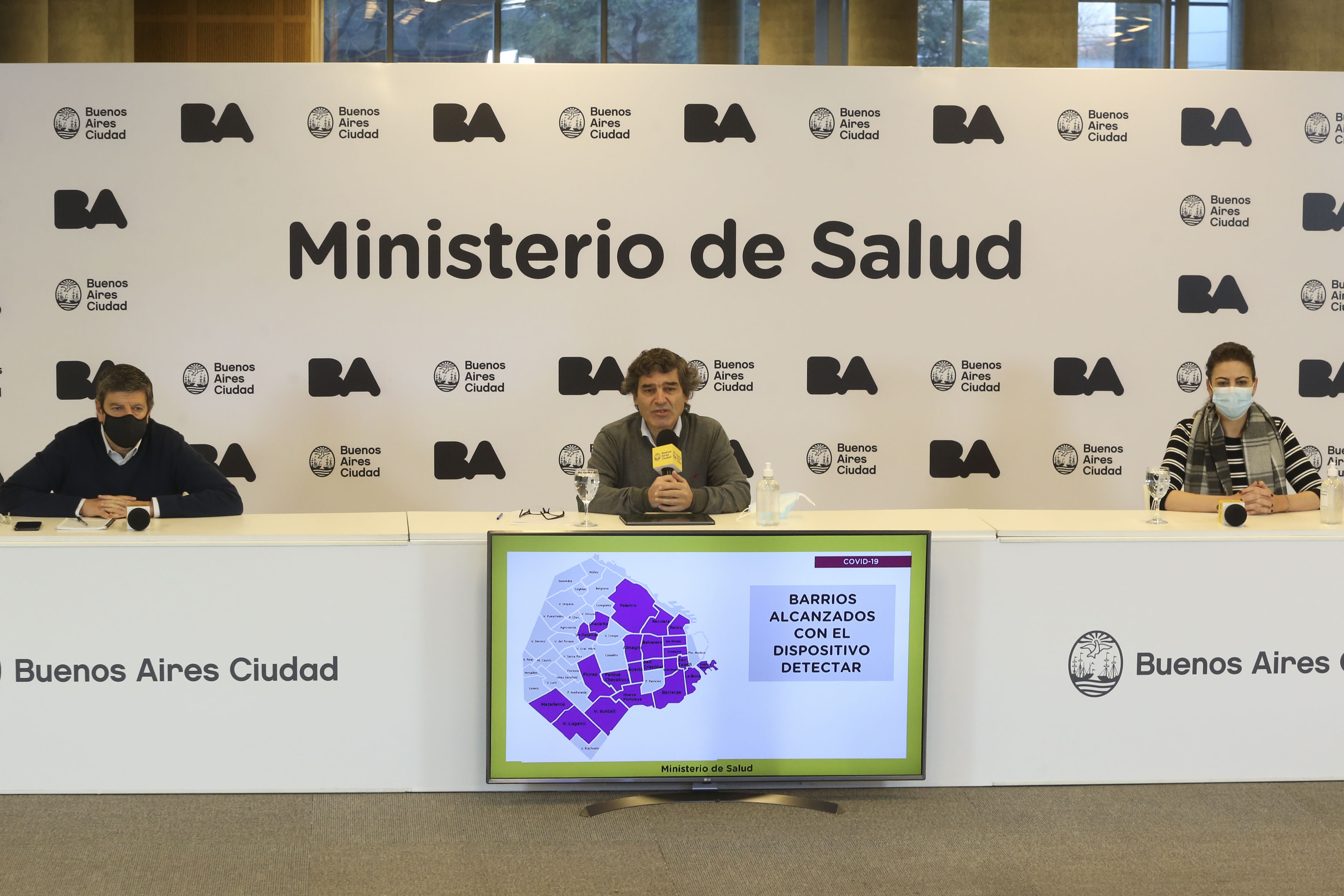 El Ministerio de Salud porteño brindó detalles sobre la situación sanitaria