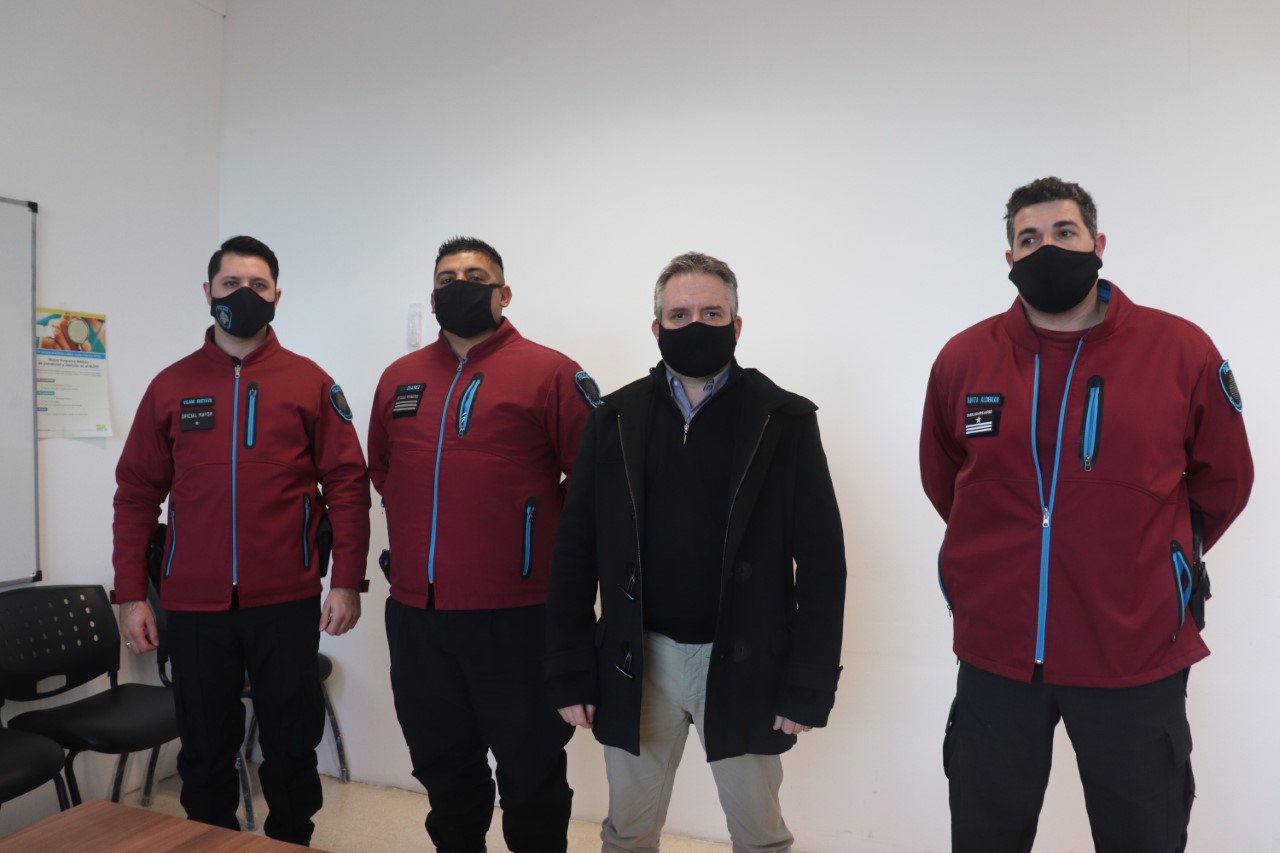 D’ Alessandro mantuvo una reunión virtual con policías y vecinos de Parque Patricios