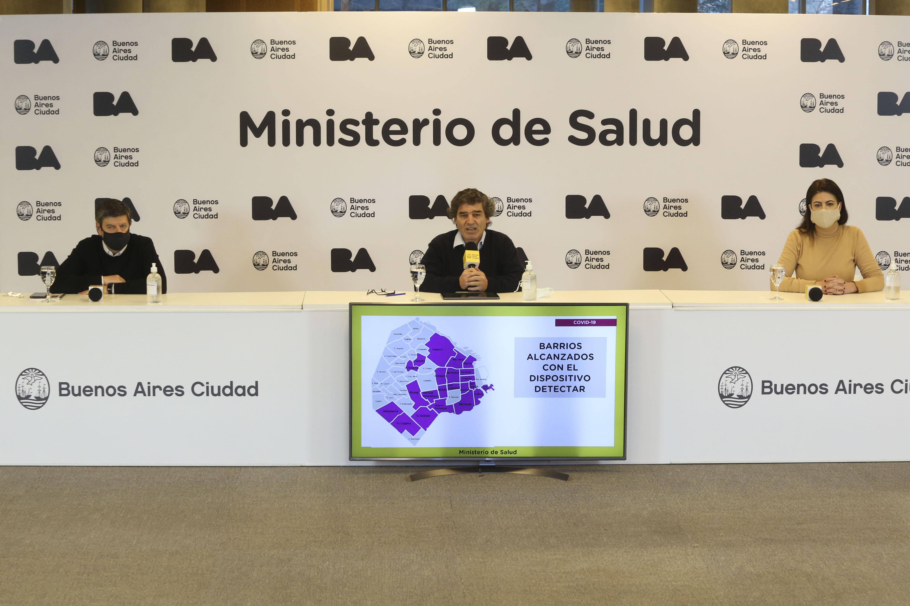 El Ministerio de Salud porteño brindó detalles sobre la situación sanitaria