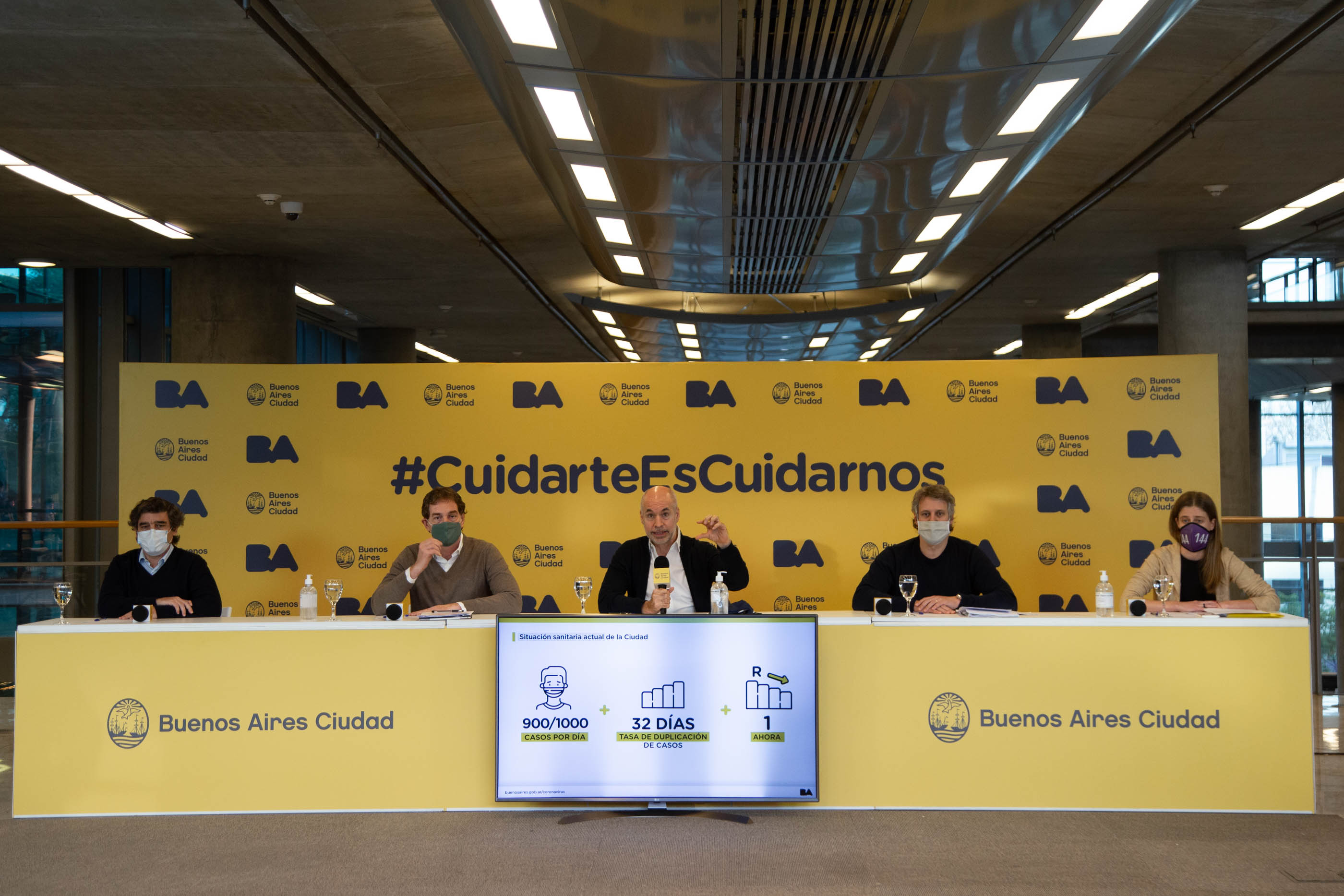 Rodríguez Larreta: “La idea es avanzar de forma progresiva, con prudencia y protocolos” 