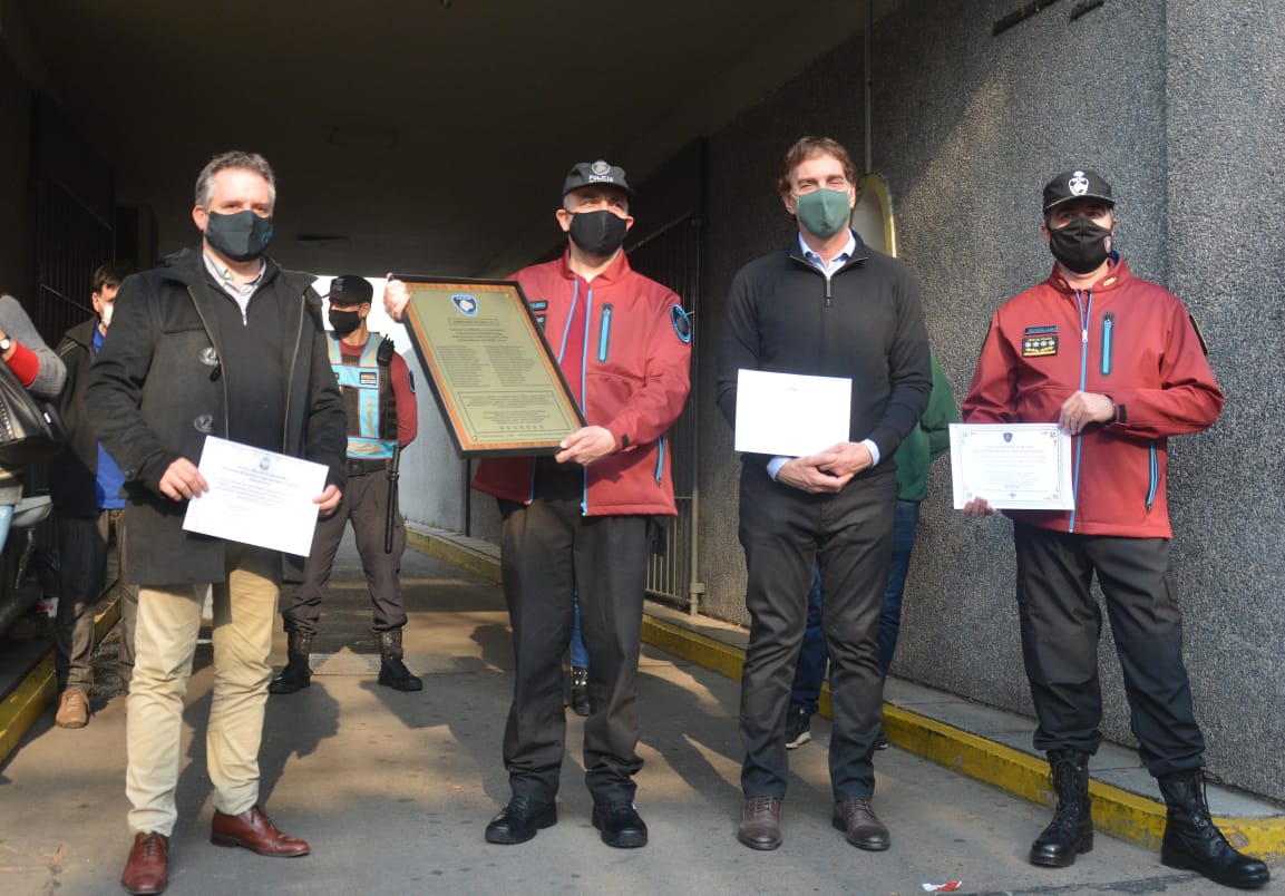 Los vecinos de Parque Avellaneda reconocieron a la Comisaría 9 C 