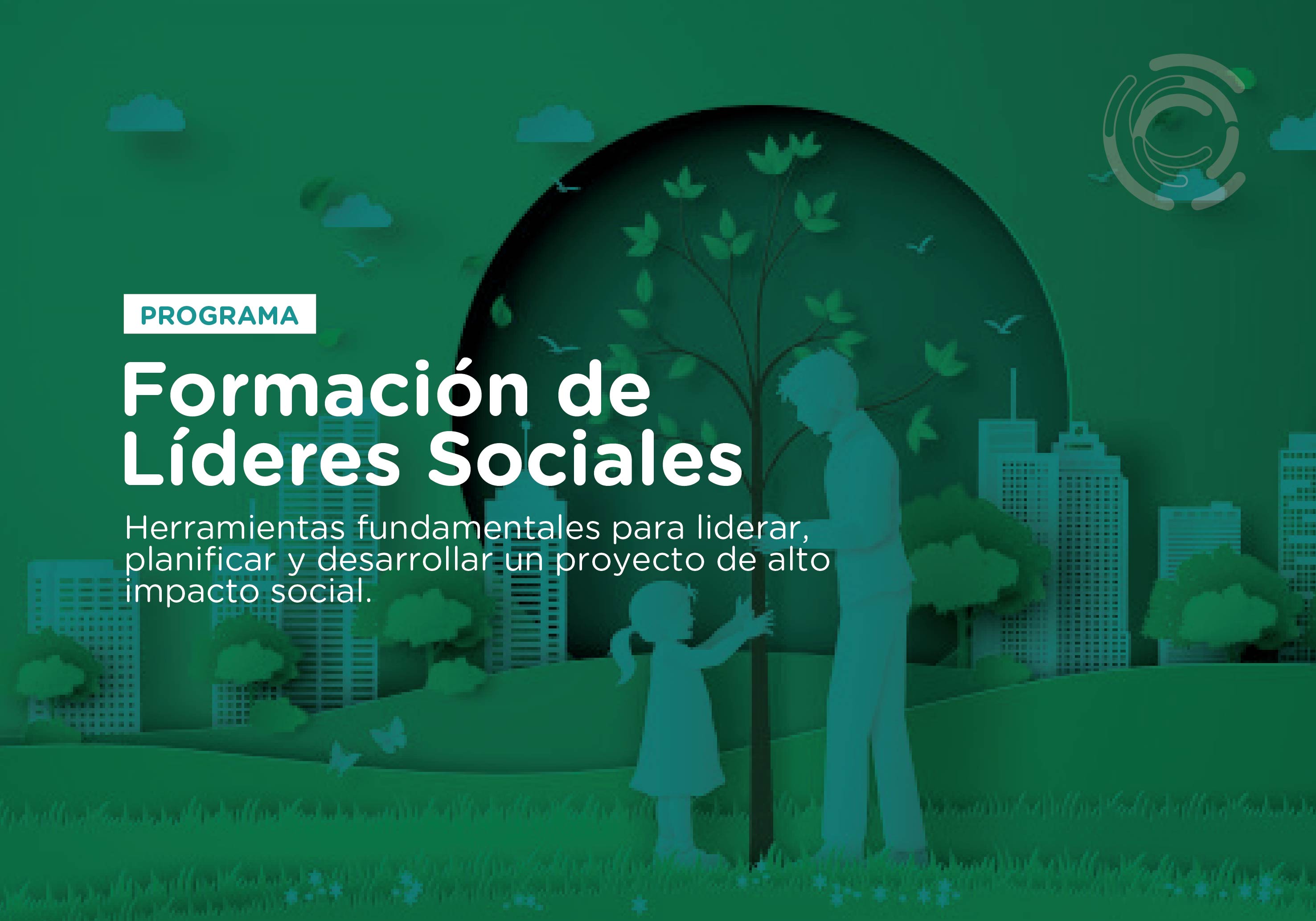 Hoy comienza la cursada del Programa Líderes Sociales