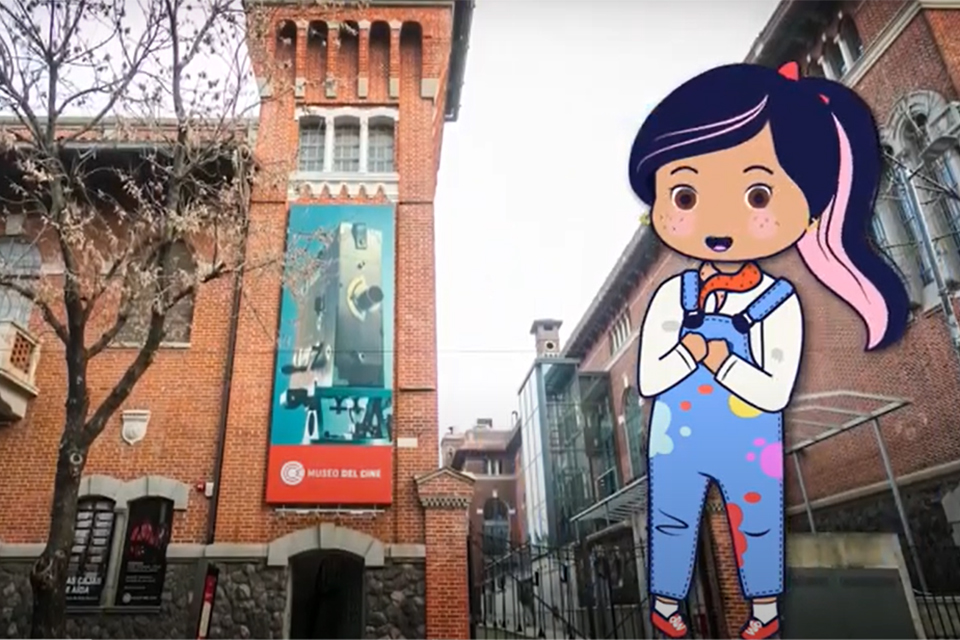 Una visita animada