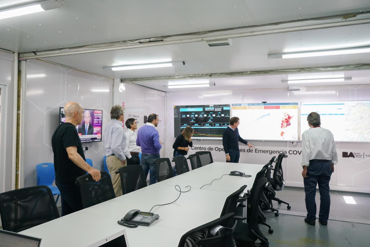 La Ciudad abre todos los datos de la gestión de la pandemia 
