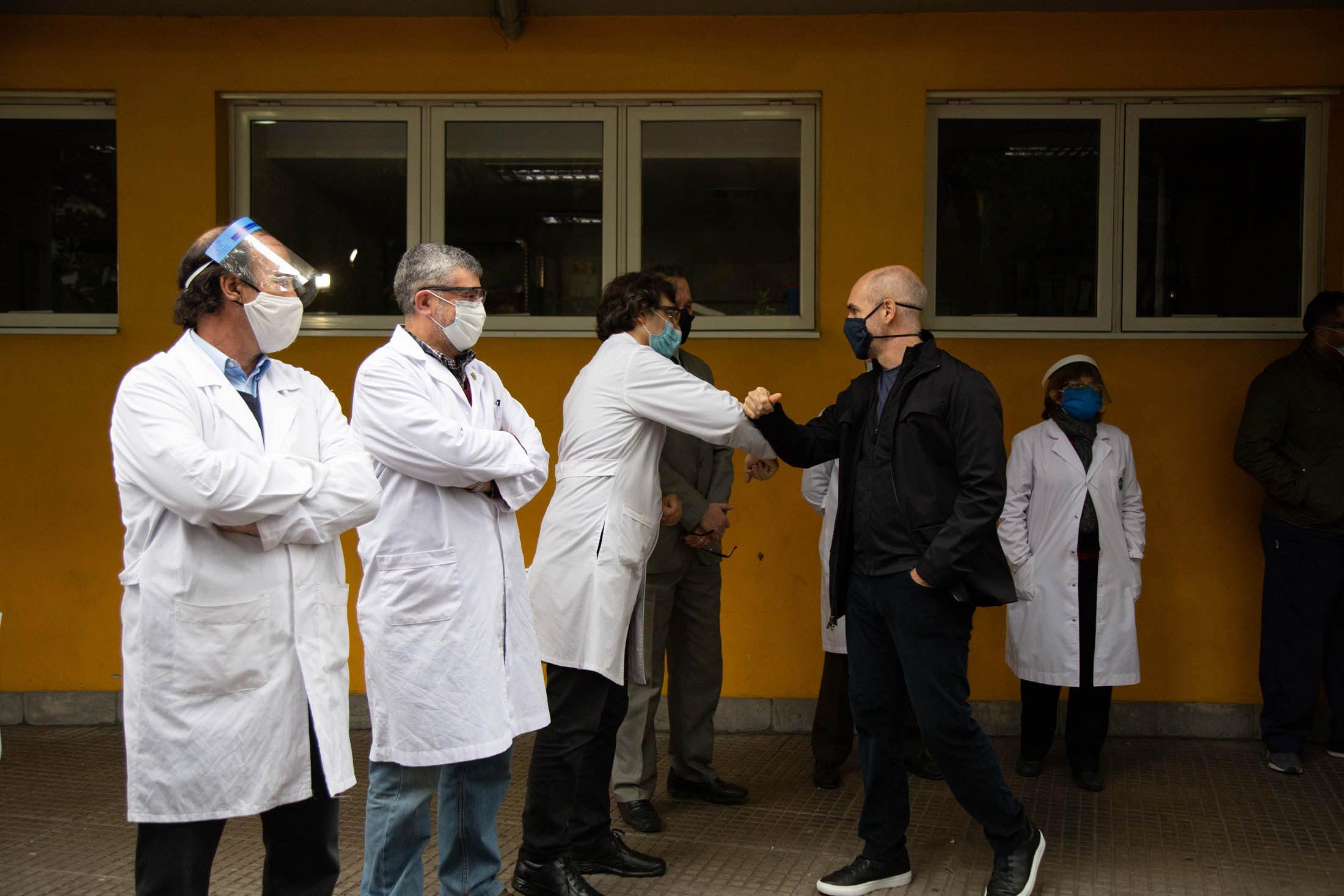 Rodríguez Larreta presentó kits de testeo más rápidos y lanzó el estudio de seroprevalencia a toda la Ciudad