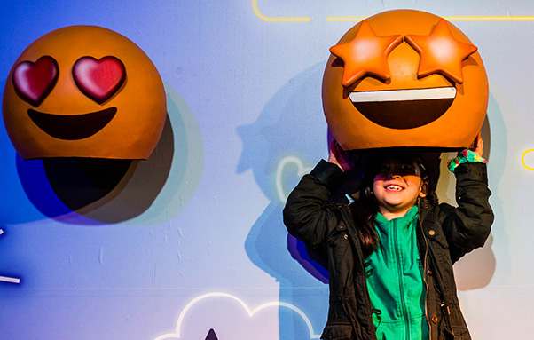 Se viene Emojilandia