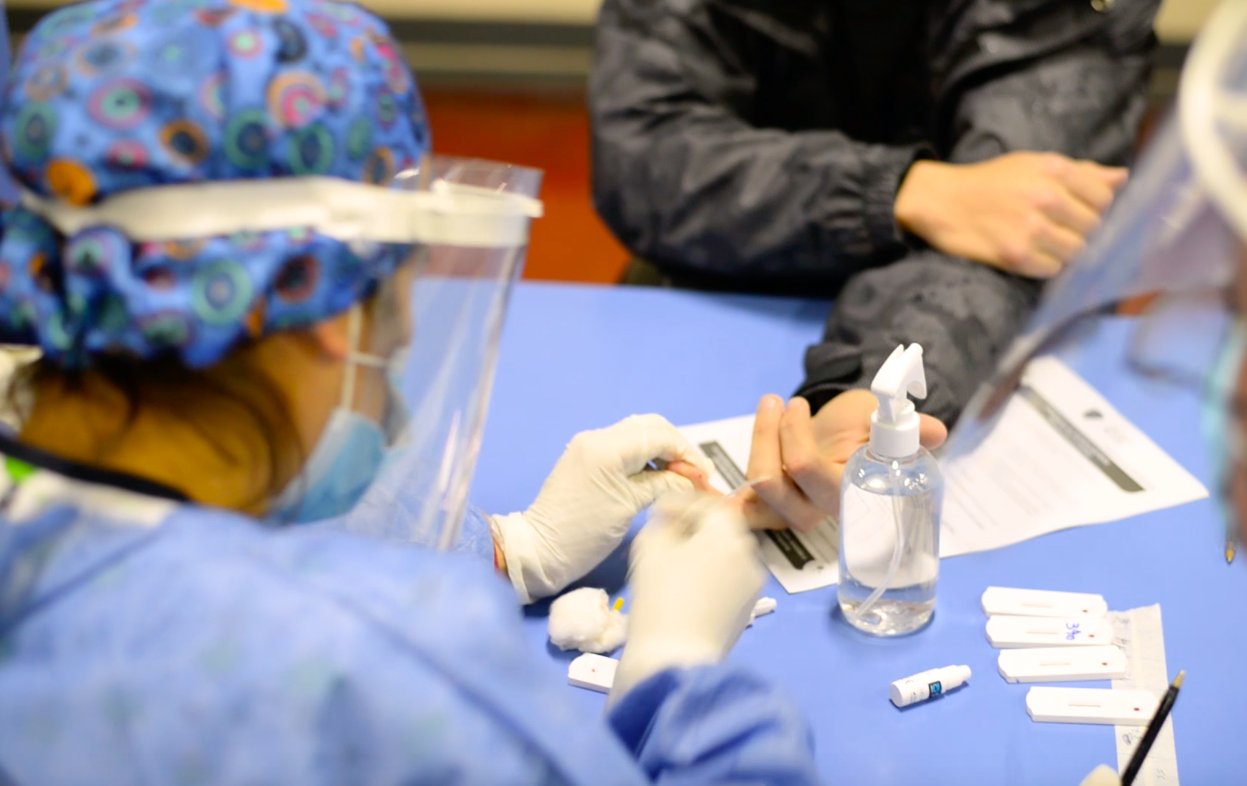 Testearon a personal inspectivo y administrativo de la AGC