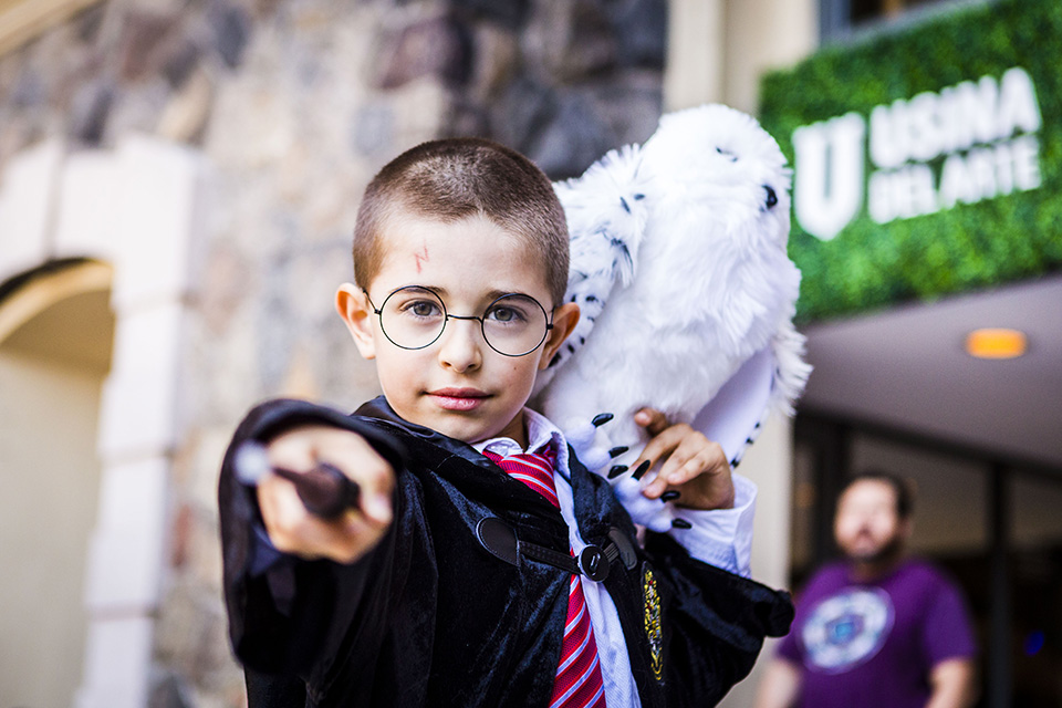 Usina fantástica: un día con programación especial