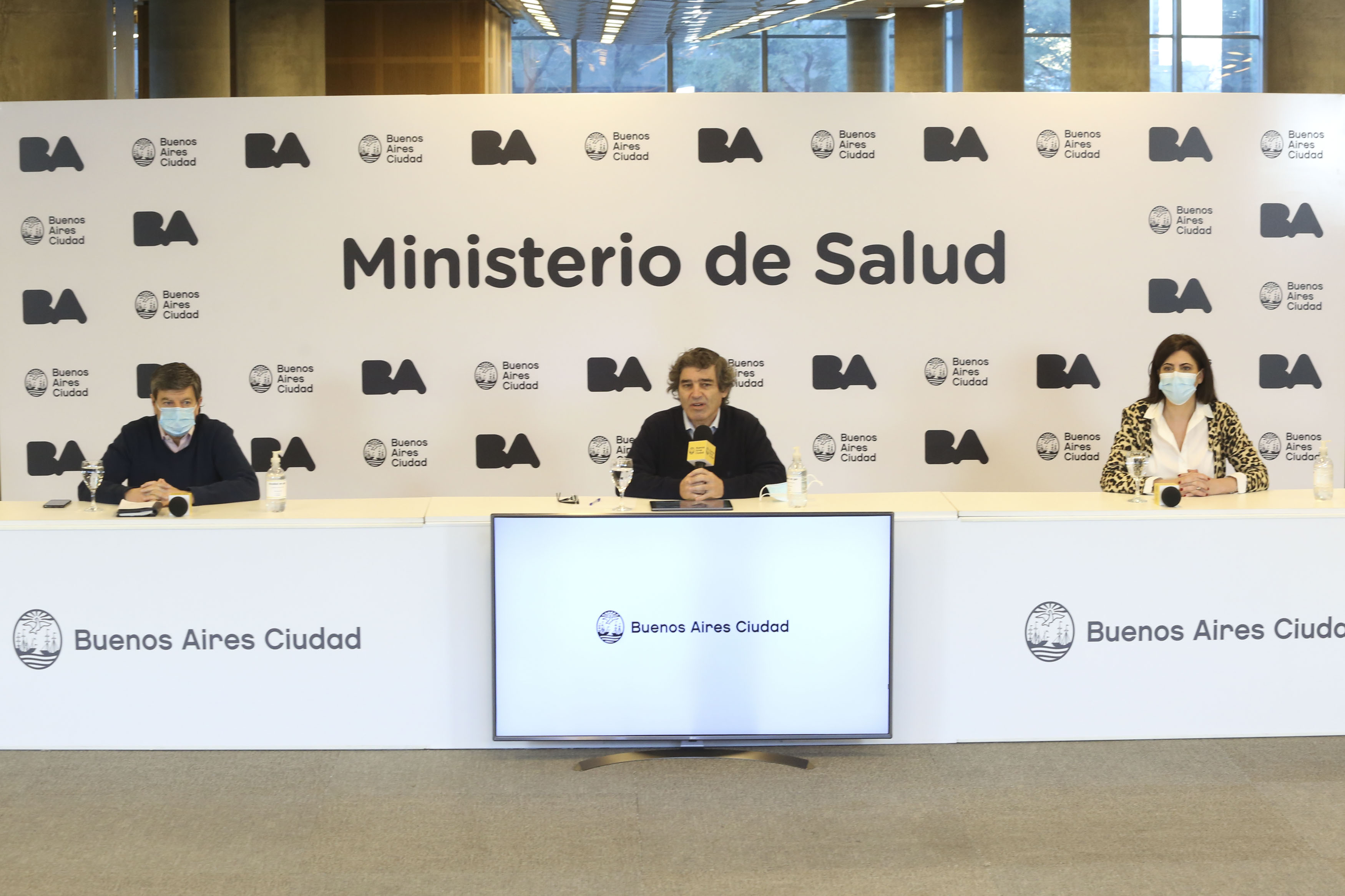 El Ministerio de Salud porteño brindó detalles sobre la situación sanitaria