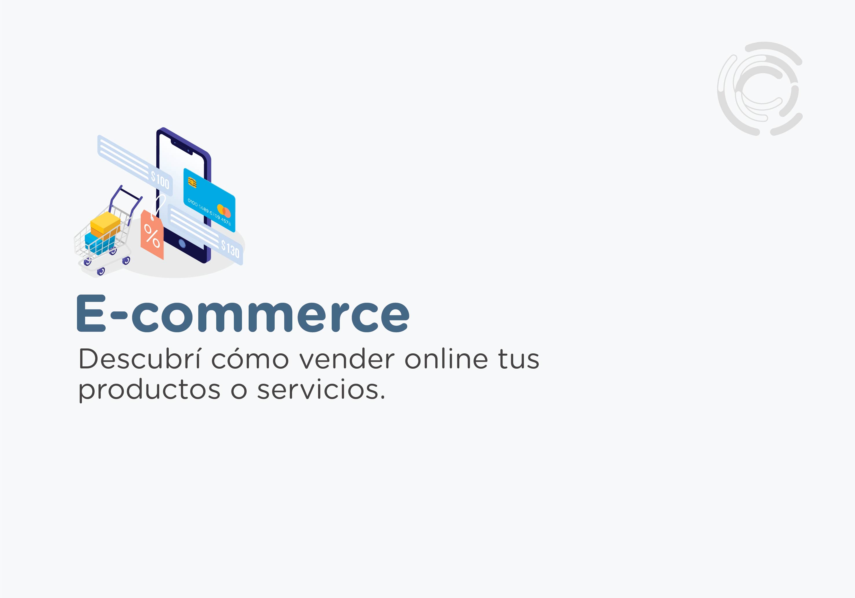 ¡Inscribite! Nuevo curso: E-COMMERCE