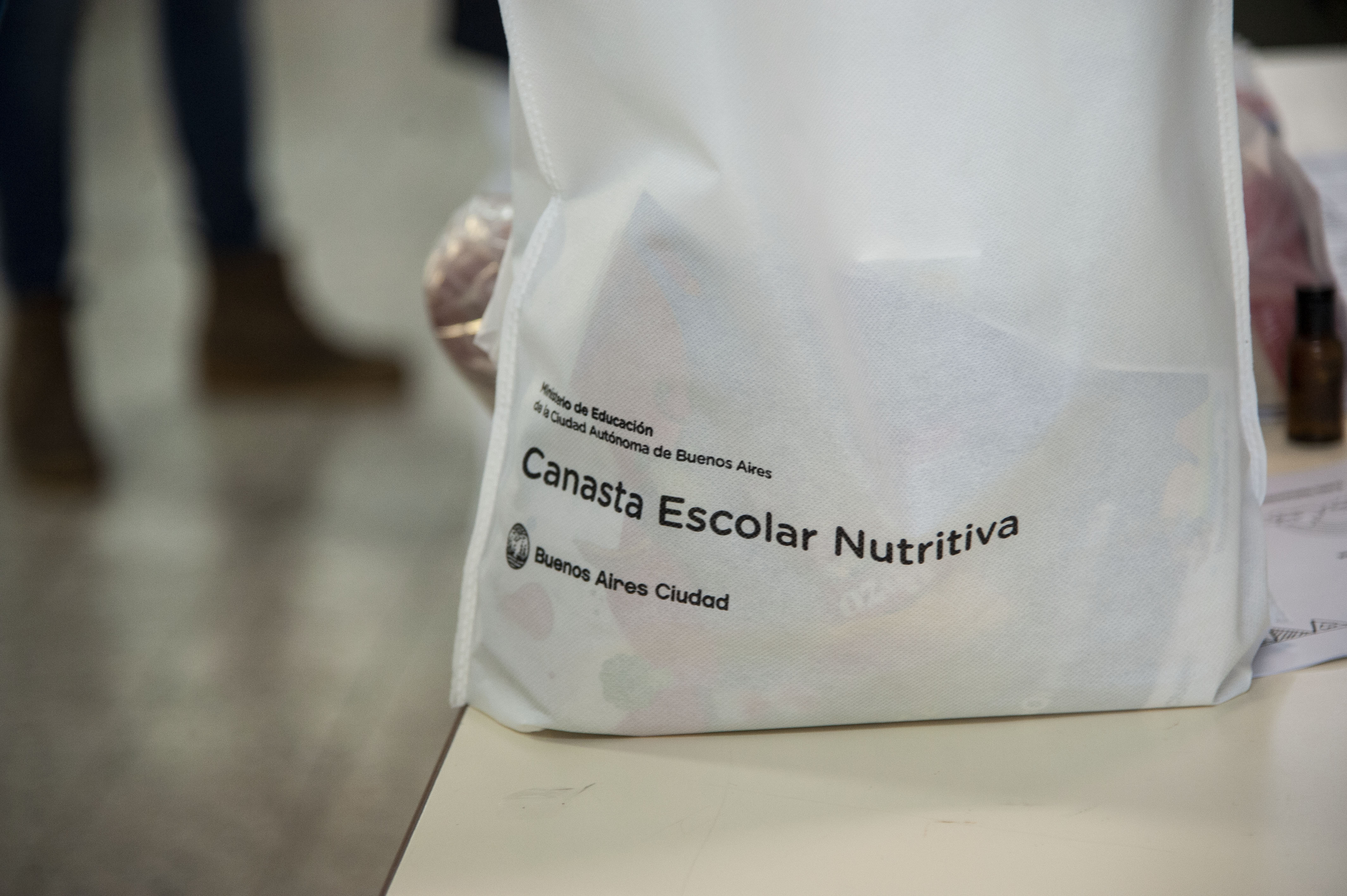 Décima entrega de la canasta escolar nutritiva