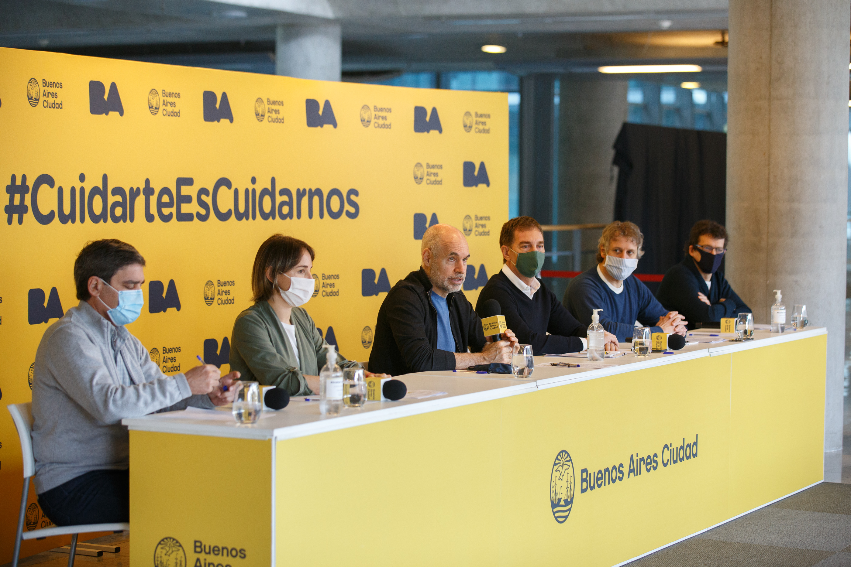 Rodríguez Larreta: "El plan apela a la responsabilidad individual de cada uno” 