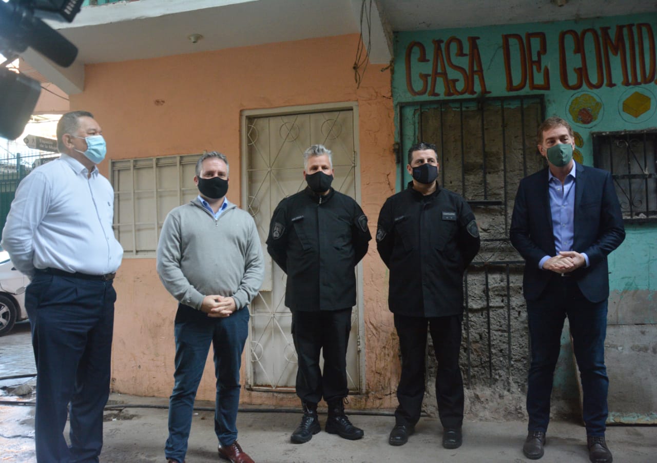 La Policía de la Ciudad clausuró 18 búnkers de droga en el Barrio 31 Bis