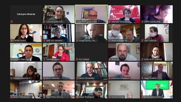 La UCPE participó de la Reunión del Consejo de Mercociudades