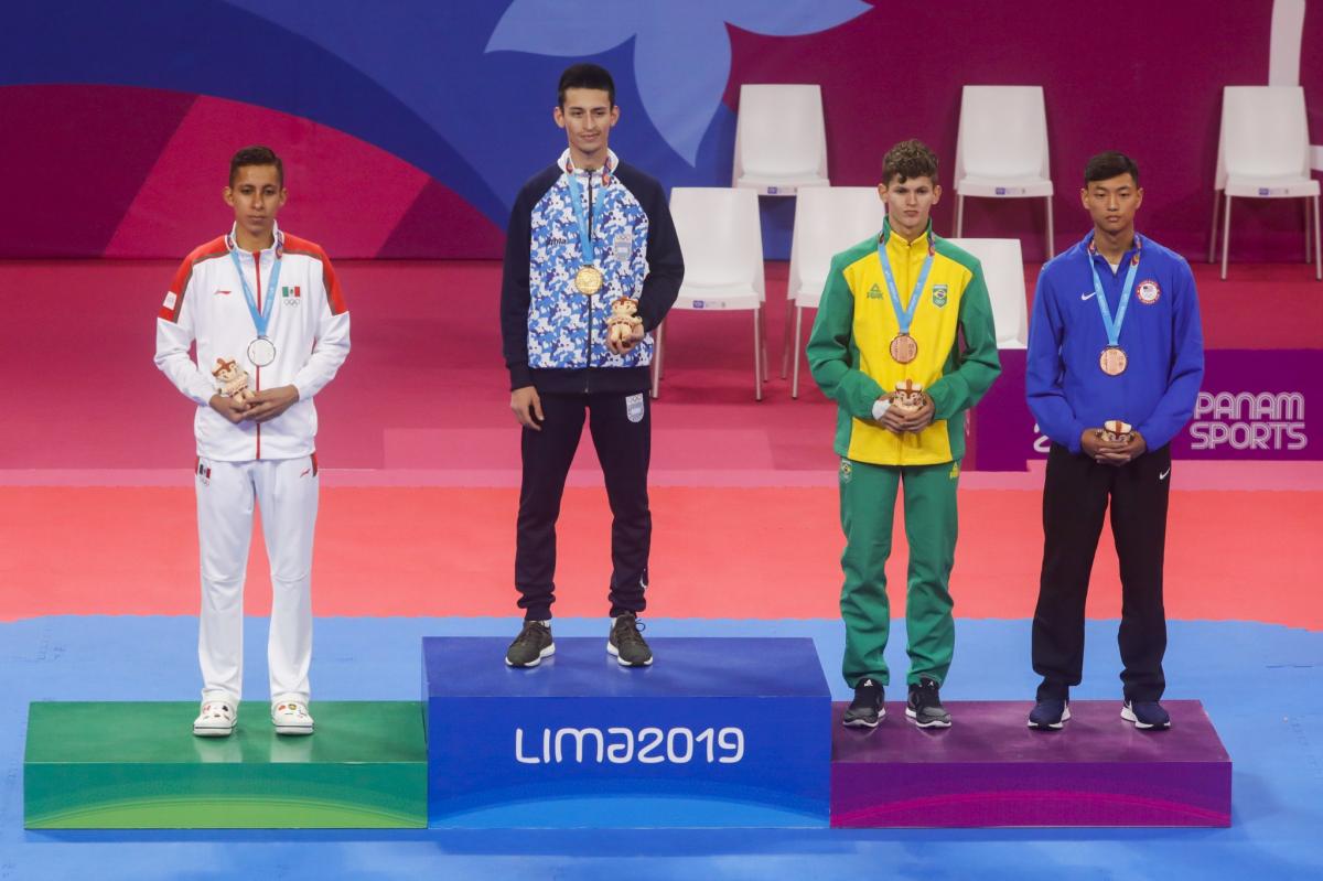 Lucas Guzmán: “Estoy bien preparado para Tokio, quiero sacar lo mejor de mi”
