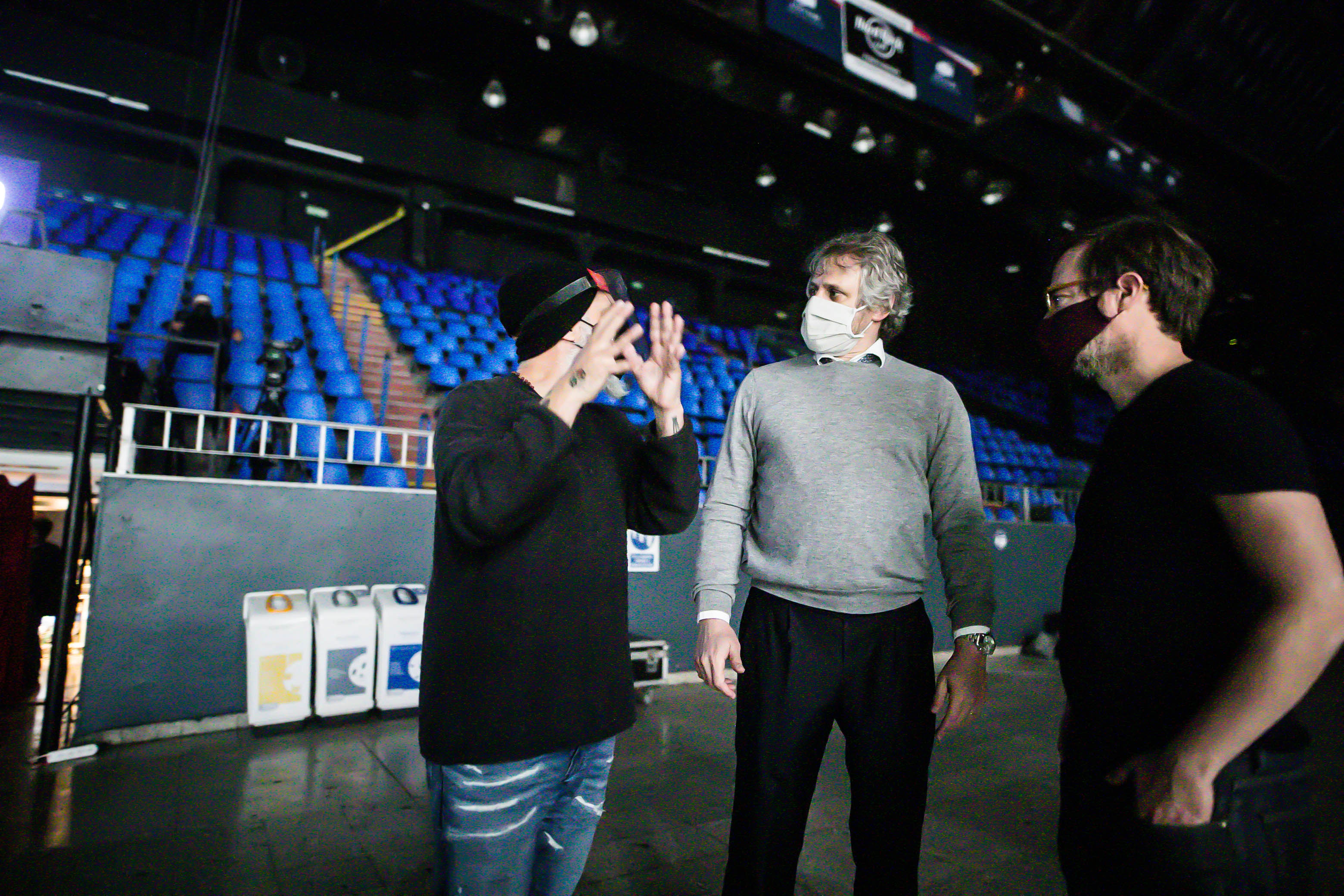 Comenzaron los ensayos del Festival Cosquín Rock bajo el protocolo de seguridad contra el Covid 19