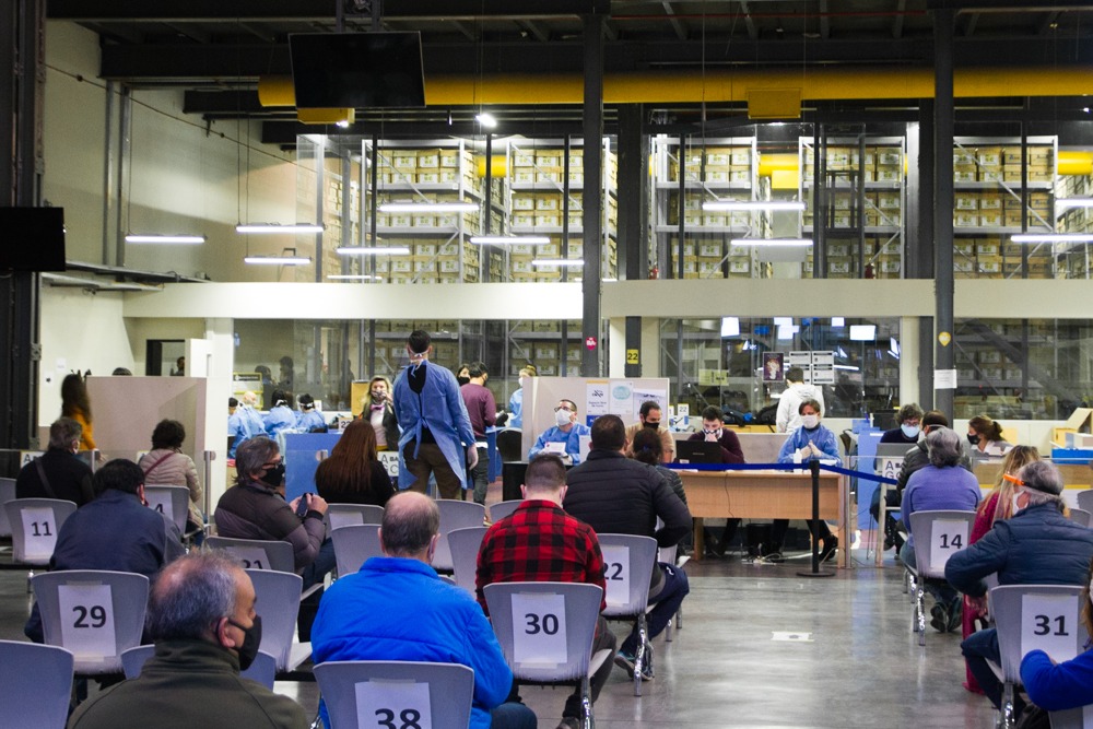 Se realizó un nuevo testeo a personal inspectivo y administrativo de la AGC