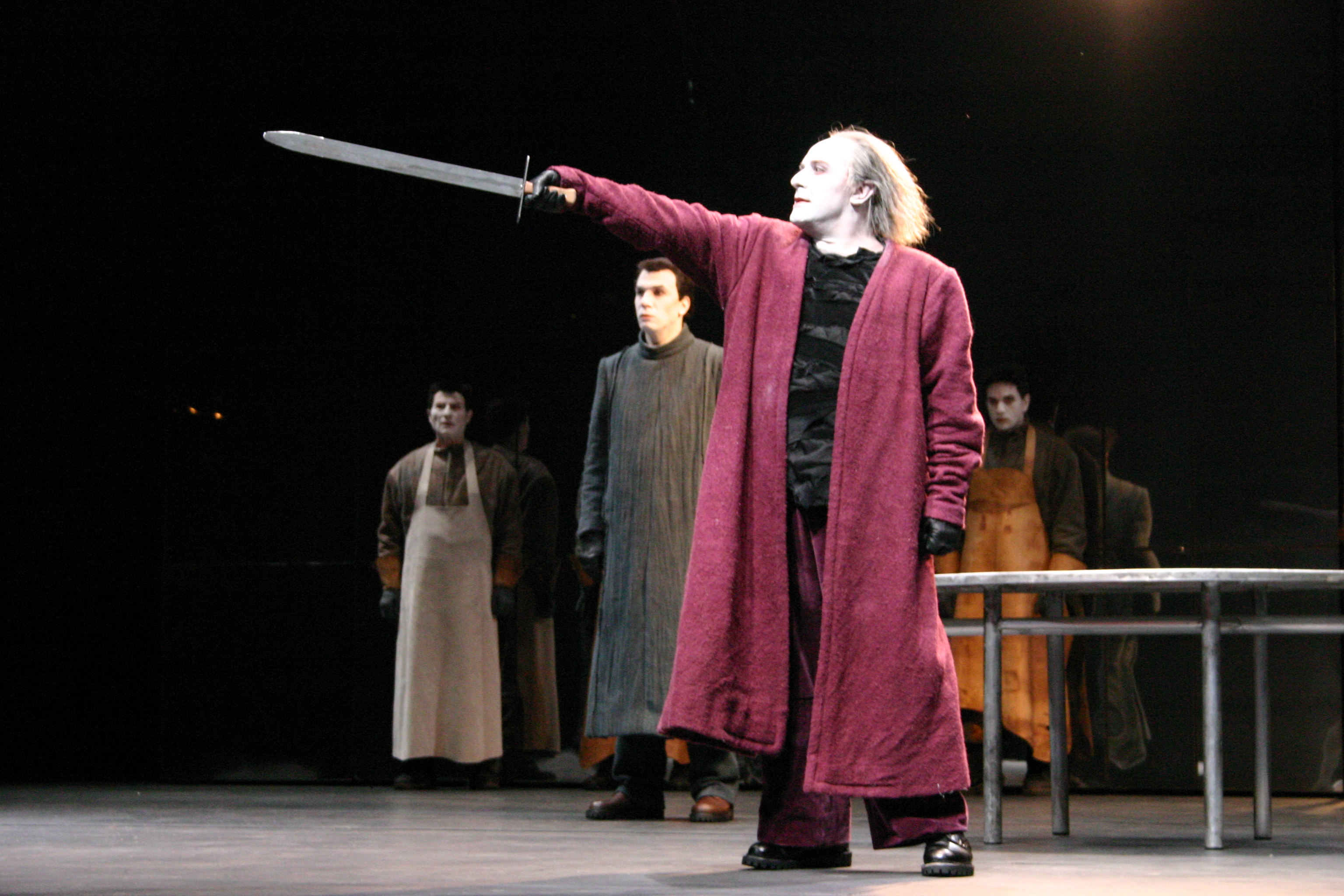 Rey Lear, en el ciclo de obras históricas del Complejo Teatral