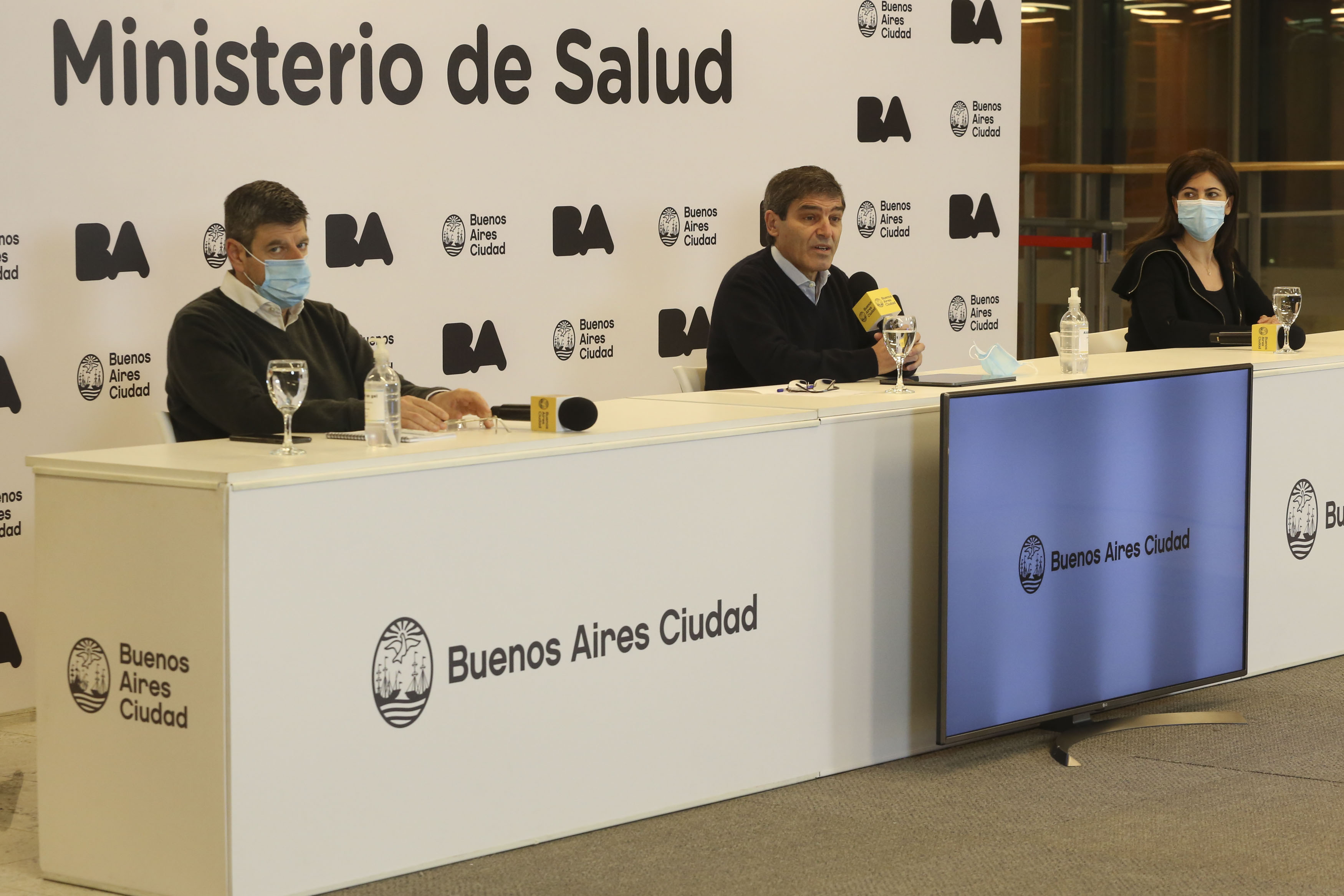 Coronavirus: el Ministerio de Salud porteño brindó detalles sobre la situación sanitaria