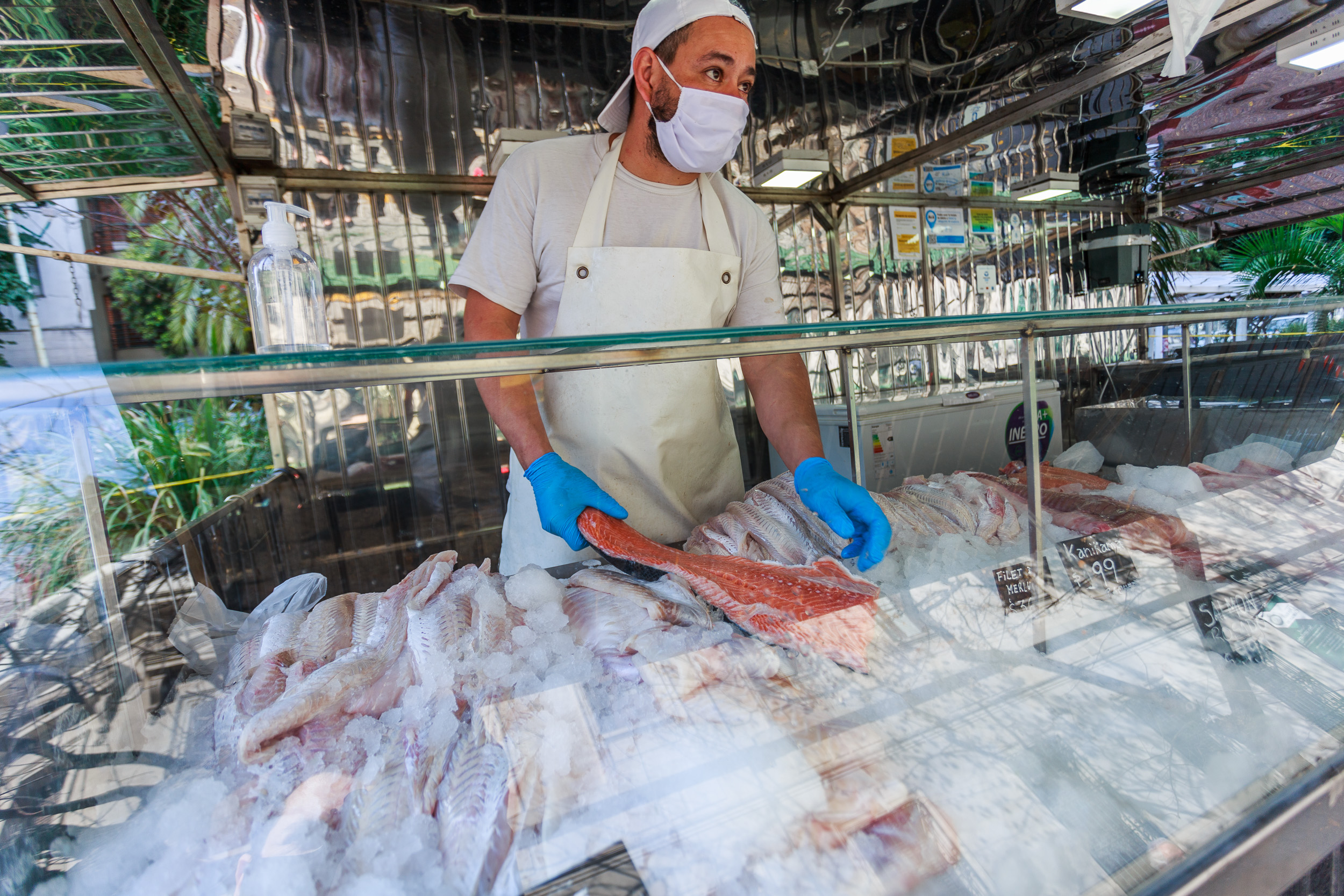 Detrás de cada Feria de Abastecimiento hay muchas historias para contar