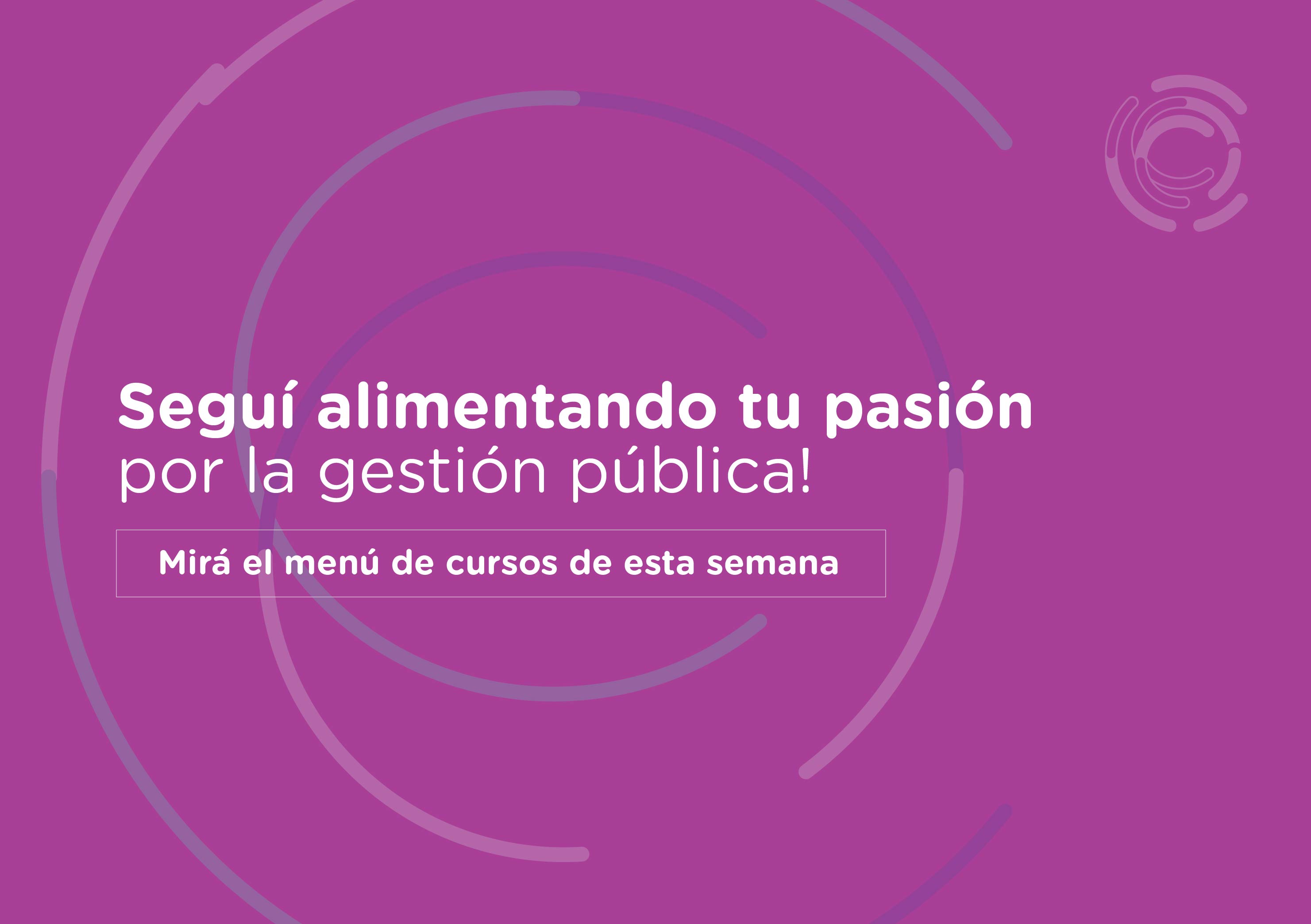 Nuevos cursos de  capacitación 