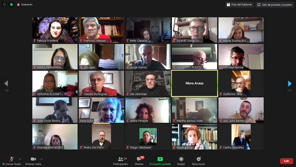 Nueva organización se presentó ante el Comité Ejecutivo