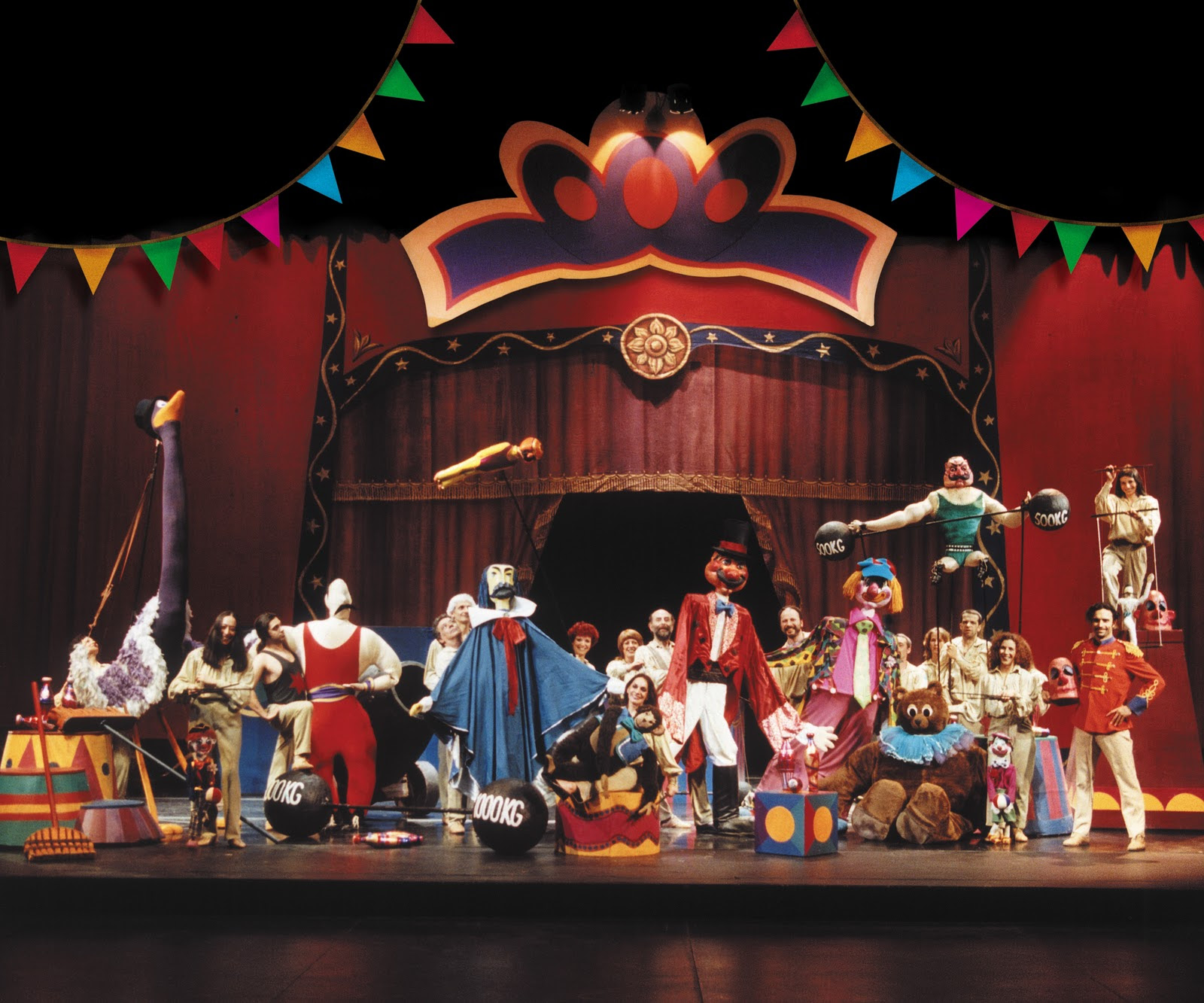 El gran circo, en el ciclo Cultura en Casa