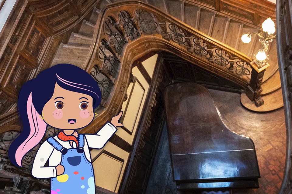 Una visita animada. Casa Fernández Blanco