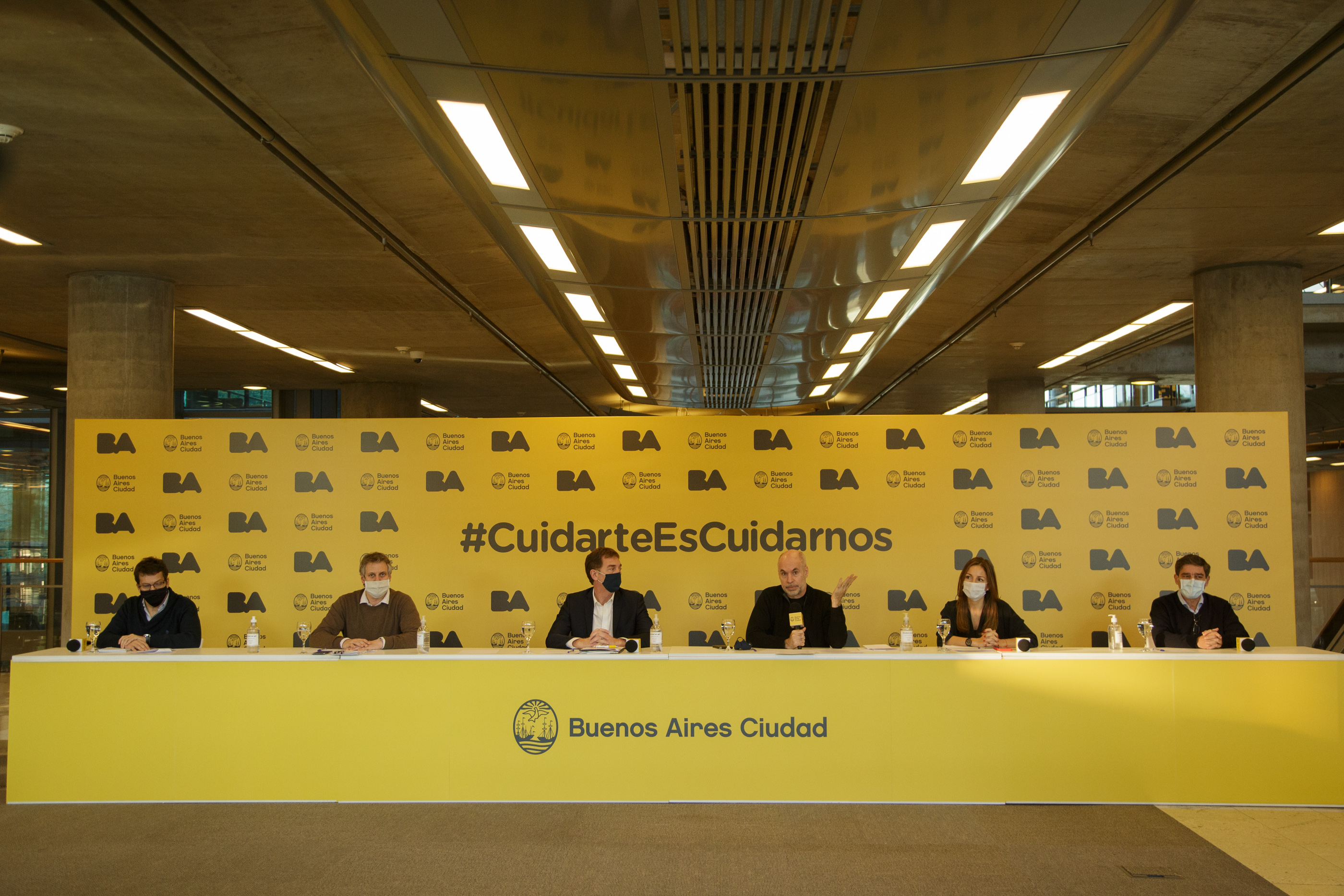 Rodríguez Larreta: “Nuestro objetivo es cuidar el bienestar integral de las personas e ir recuperando libertades”