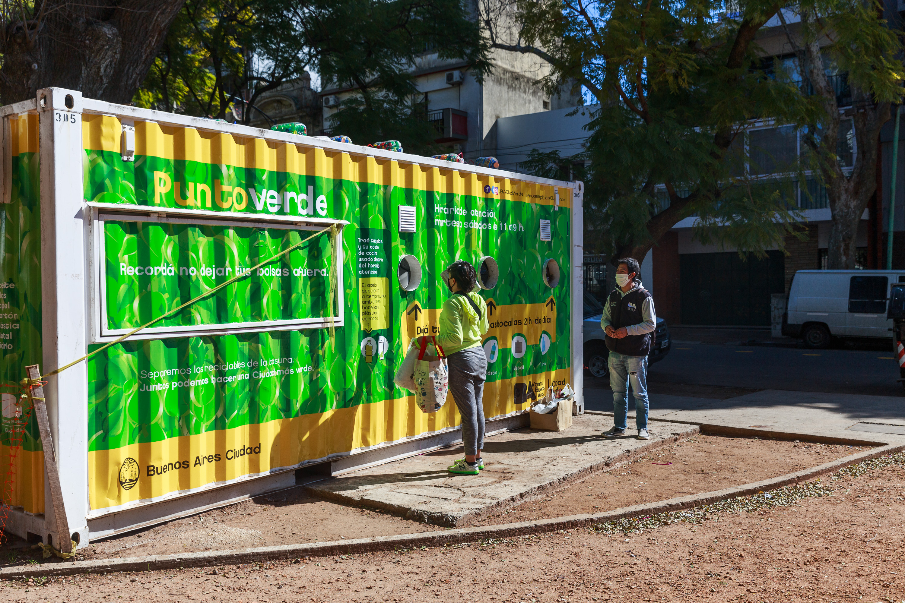 Separación de residuos: dónde llevar los reciclables