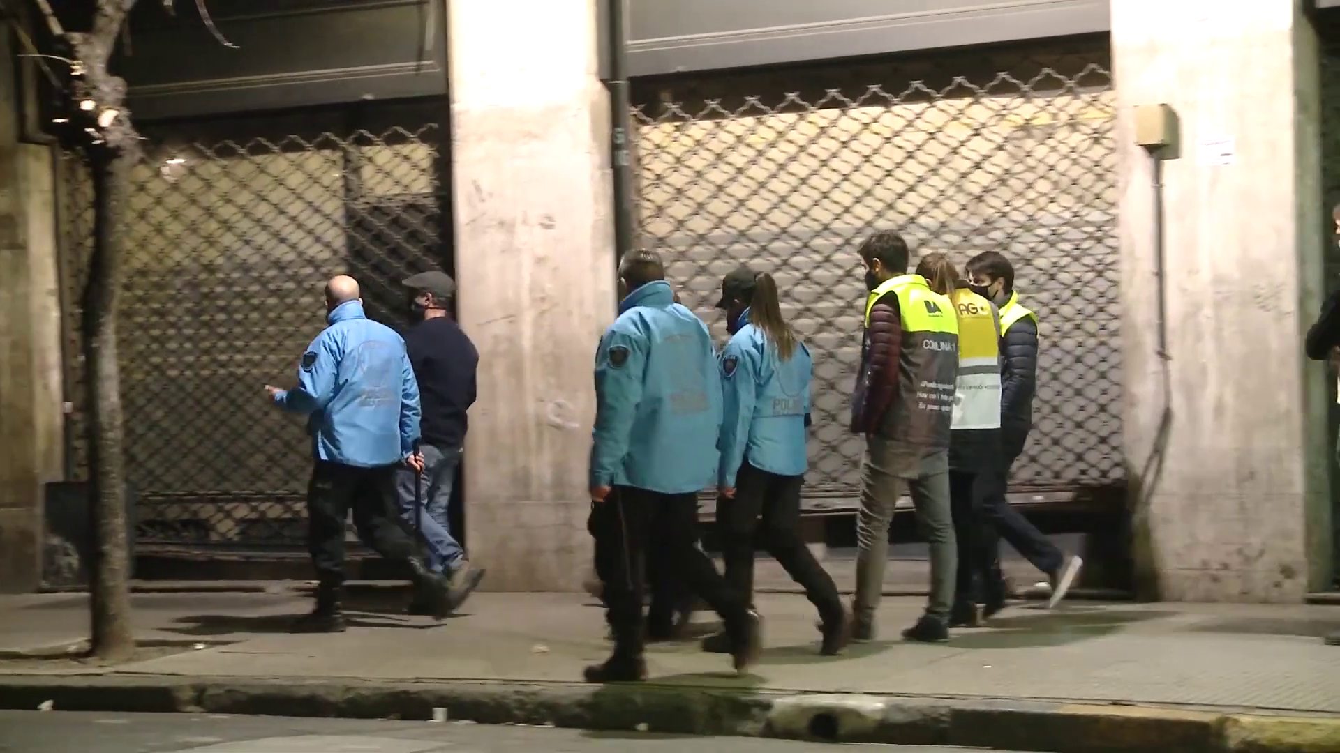 La Policía de la Ciudad encabezó controles de prevención en Constitución