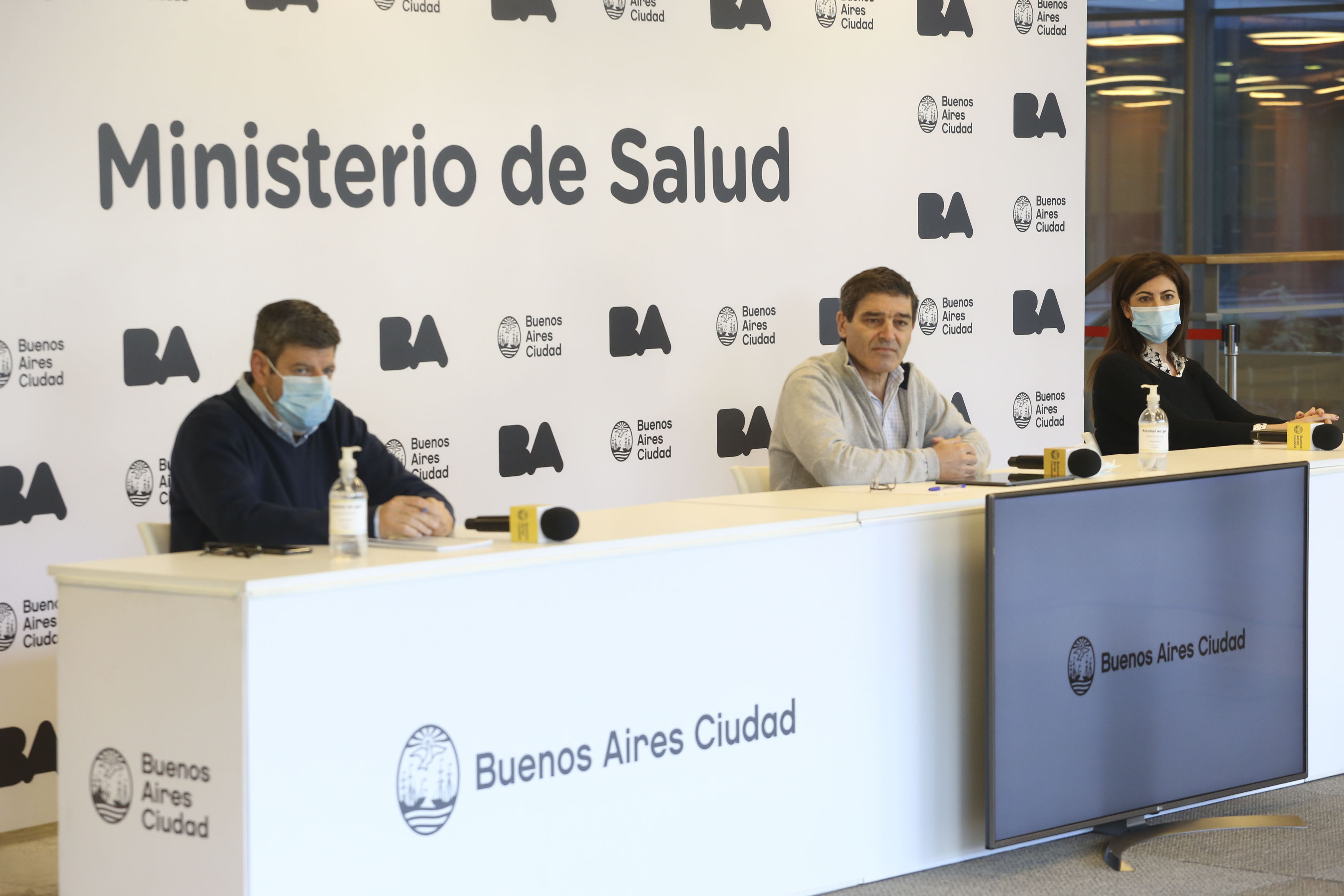 Coronavirus: el Ministerio de Salud porteño brindó detalles sobre la situación sanitaria