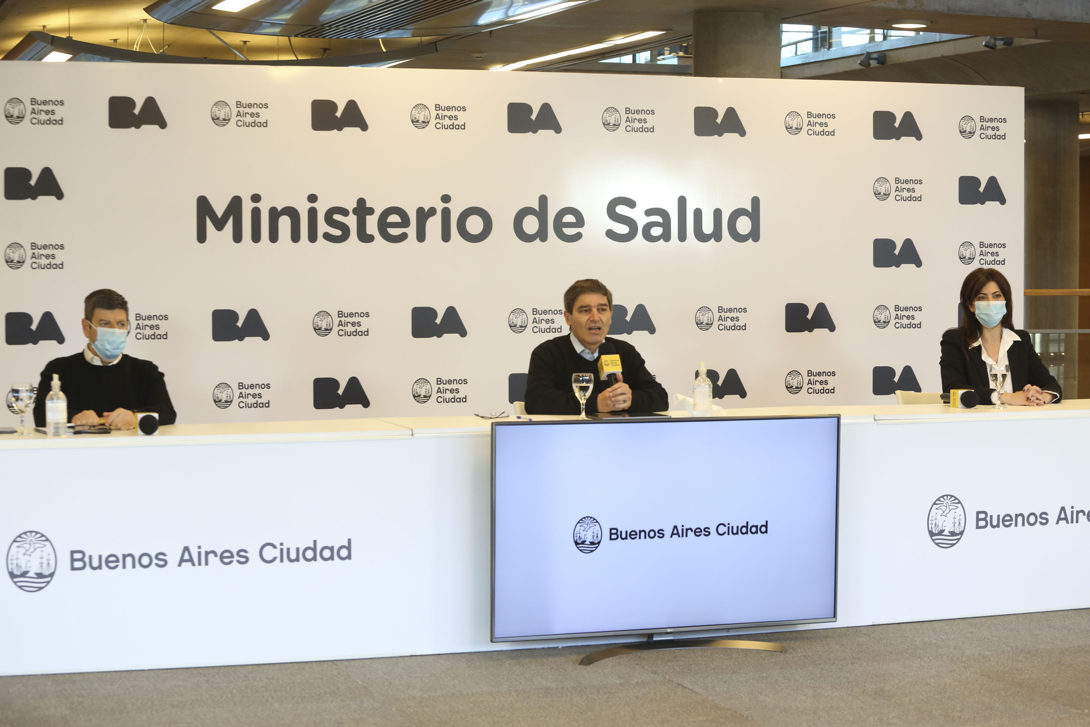 El Ministerio de Salud porteño brindó detalles sobre la situación sanitaria