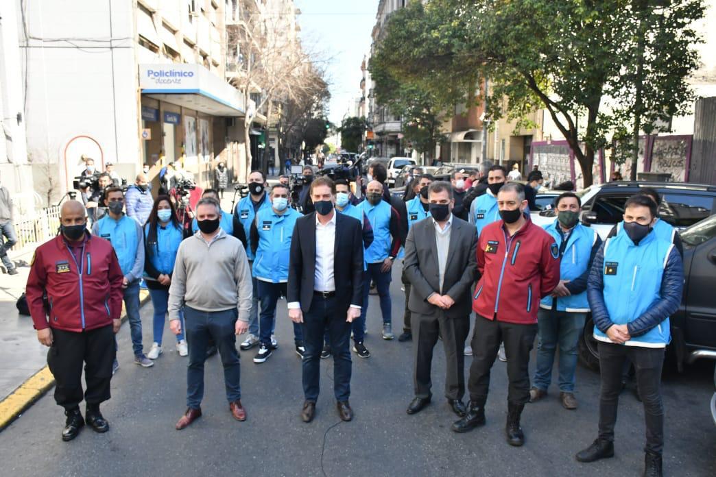 La Policía de la Ciudad detuvo a 14 miembros de una banda que hacía entraderas