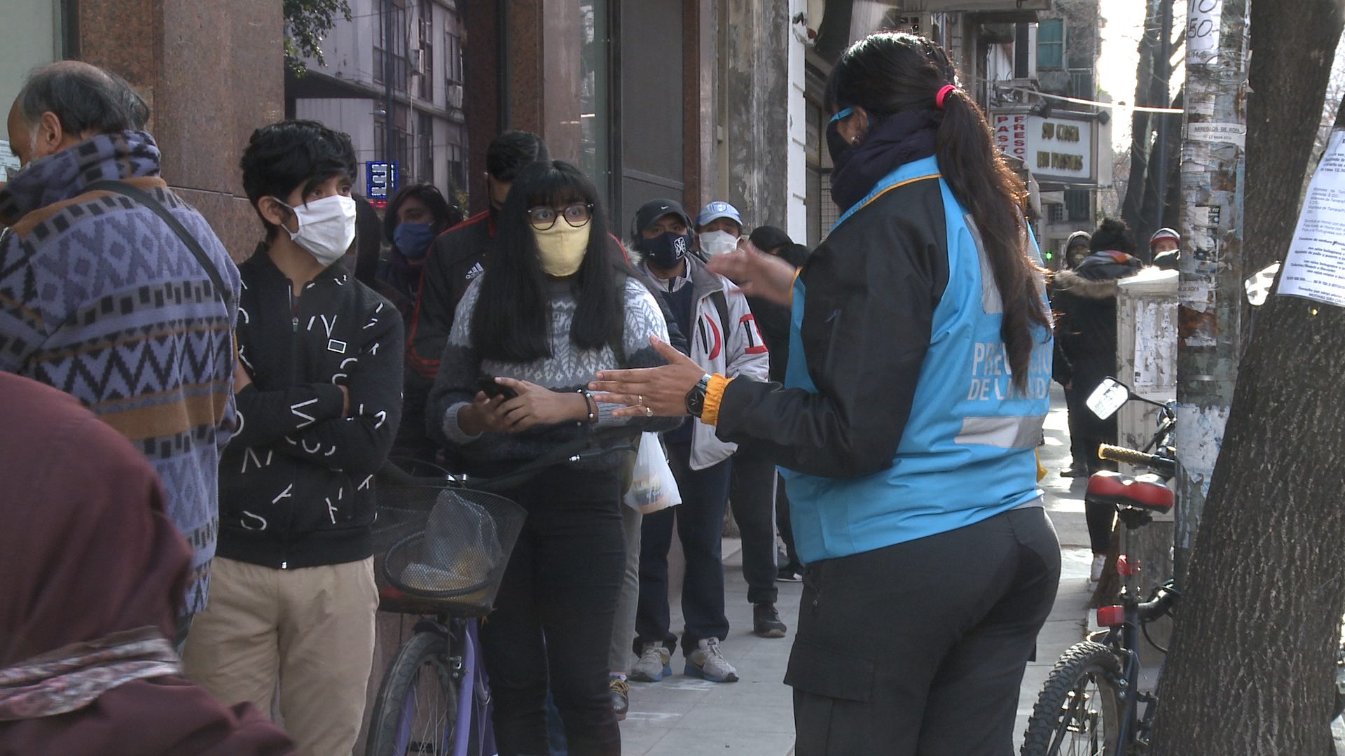 Agentes de Prevención colaborarán en ordenamiento y contención en zonas comerciales ante el COVID-19