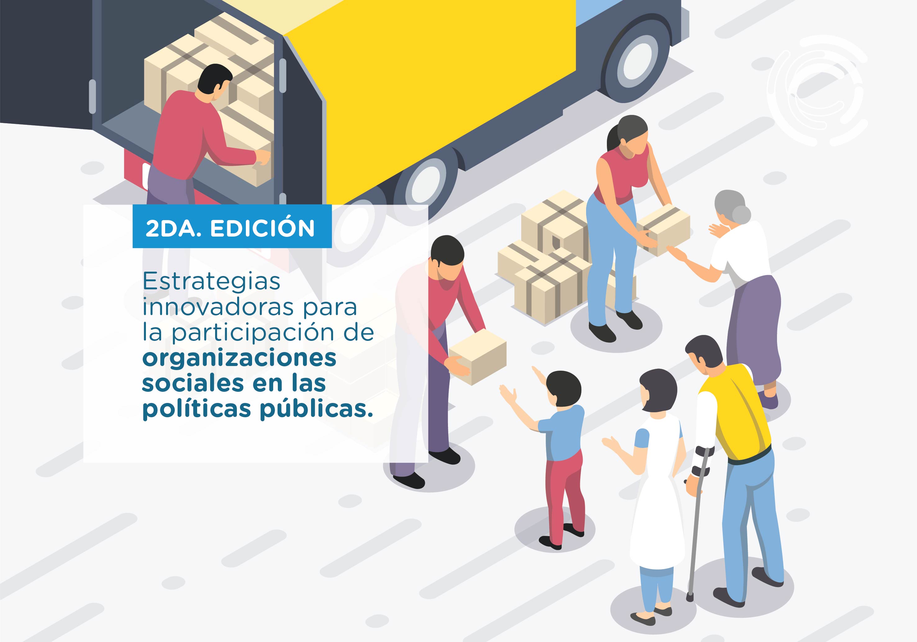 ¡Inscribite! “Estrategias innovadoras para la participación de organizaciones sociales en las políticas públicas”. Segunda Edición