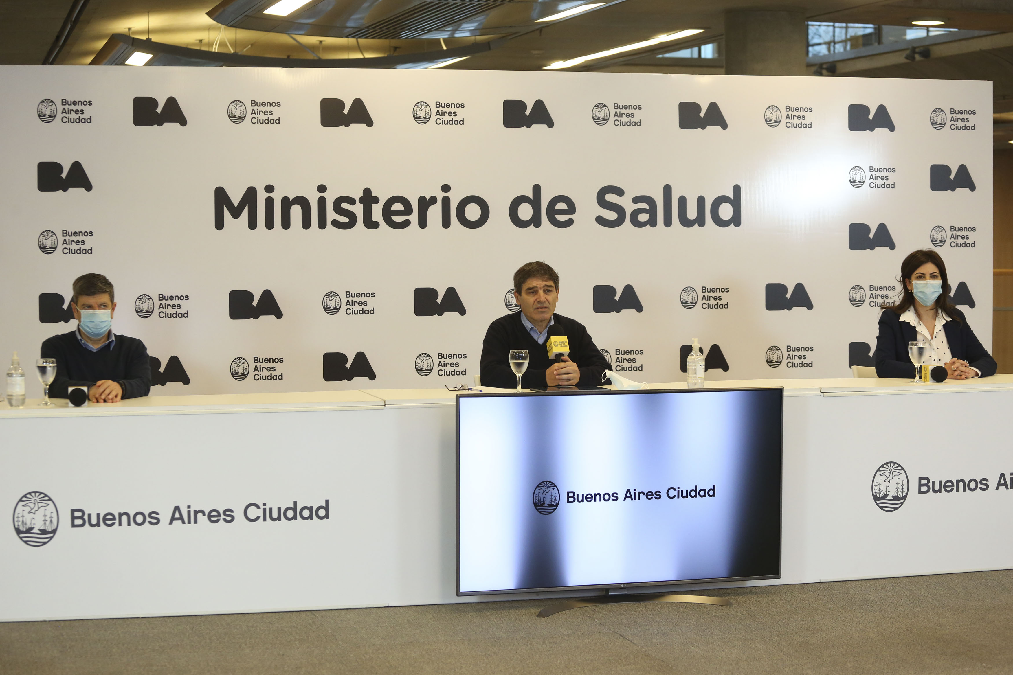 El Ministerio de Salud porteño brindó detalles sobre la situación sanitaria