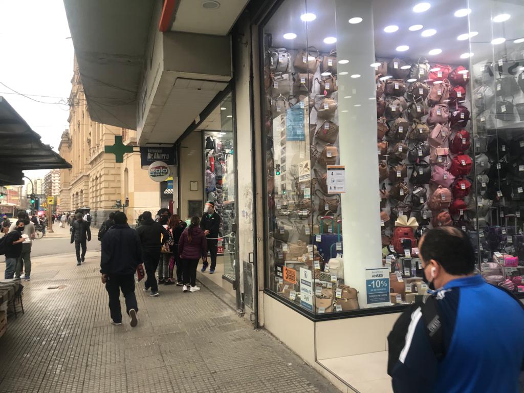 Retiro, Constitución, Liniers, Once y Av. Avellaneda, con actividad comercial permitida