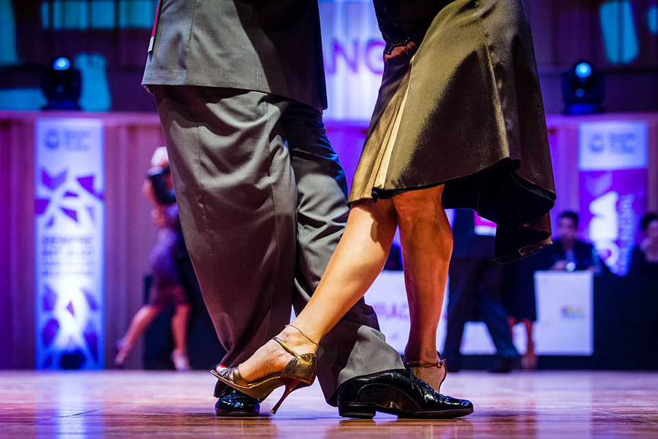 Vuelve otro clásico de Tango BA: las clases de baile