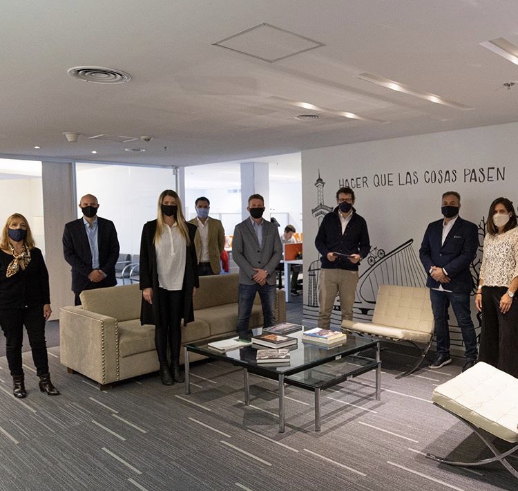 La Ciudad realizó un convenio con Bumeran para difundir el trabajo colaborativo en el marco de la pandemia