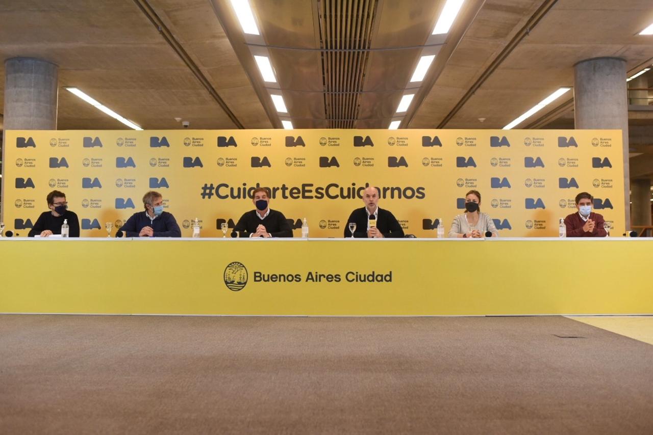 Acuña presentó al ministro Trotta el protocolo de apertura gradual de espacios en las escuelas 