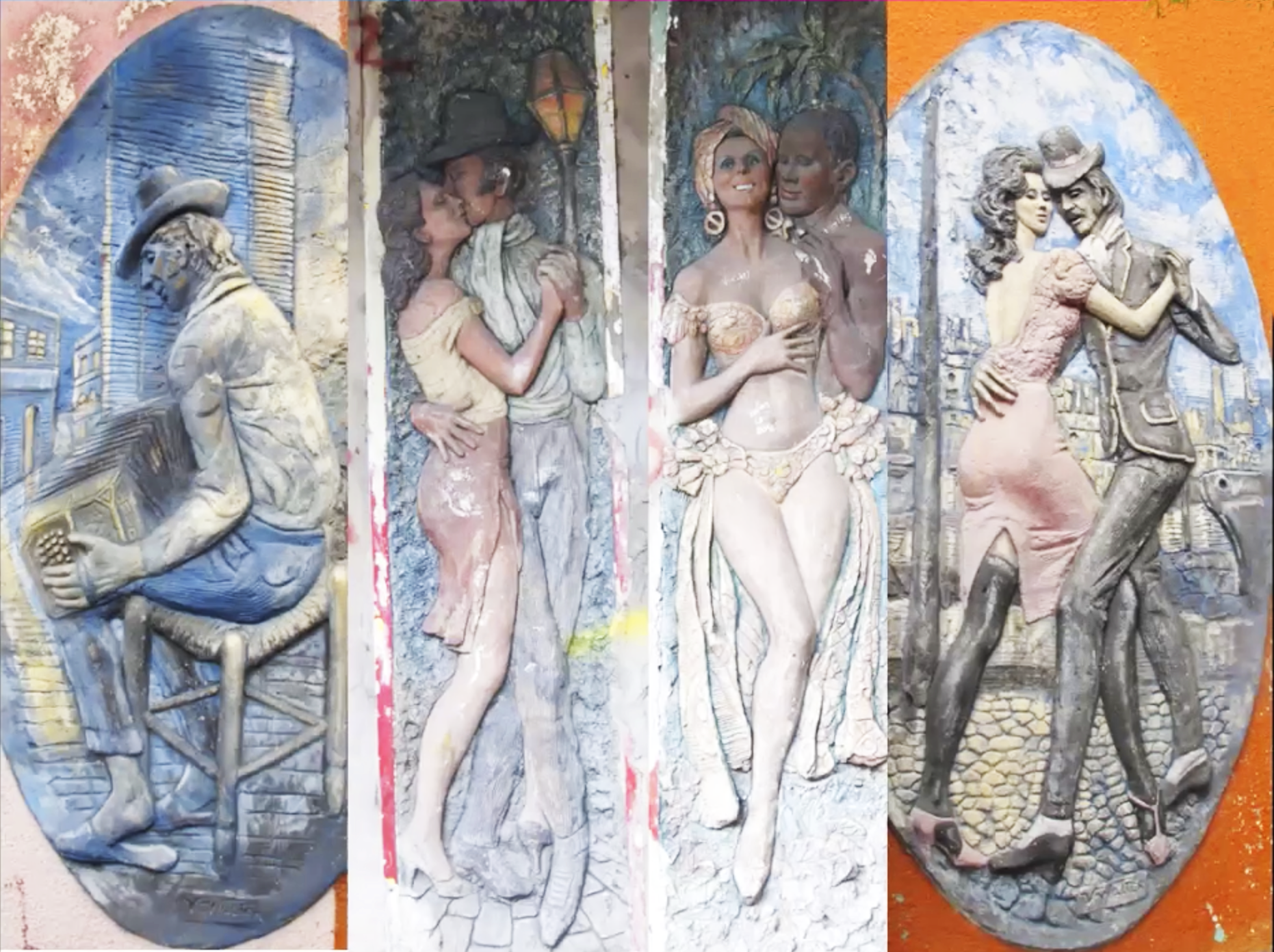 Arqueología del tango. Entre muelles y bandoneones.