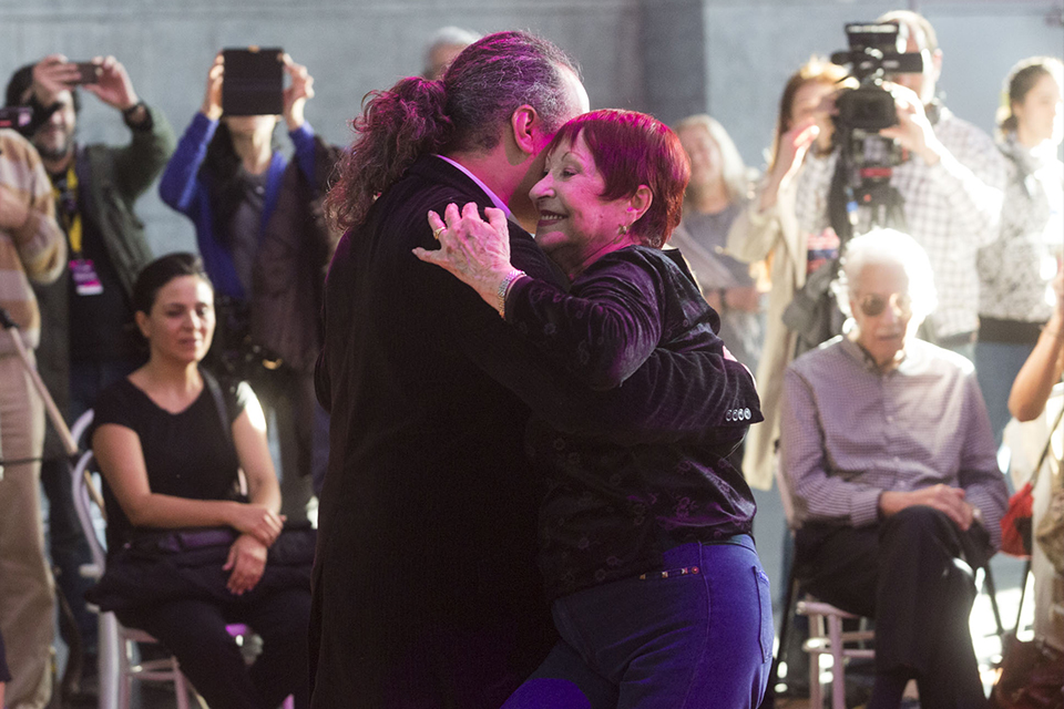 Tango BA homenajea a María Nieves y Pichuco Troilo