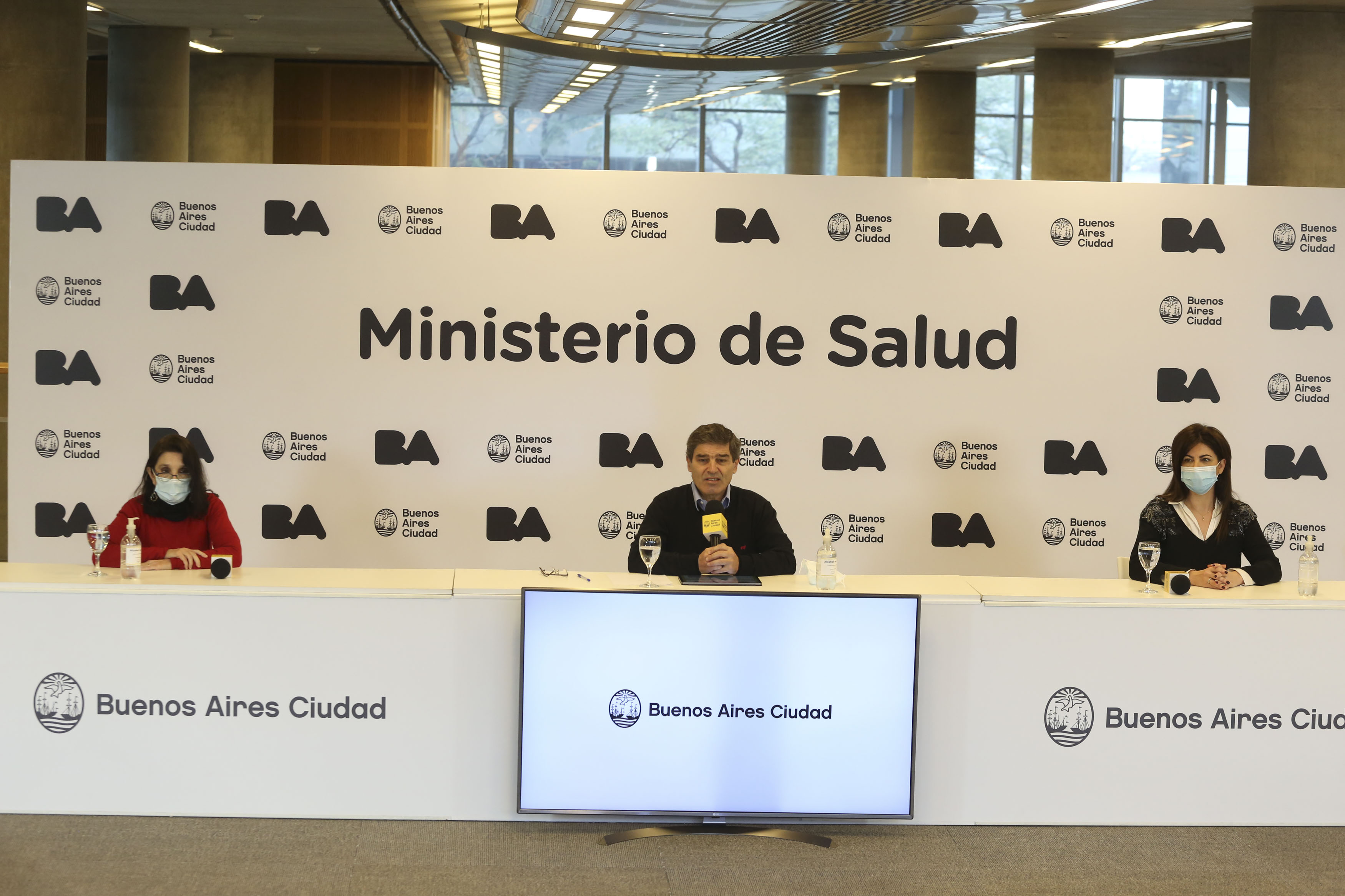 Coronavirus: el Ministerio de Salud porteño brindó detalles sobre la situación sanitaria