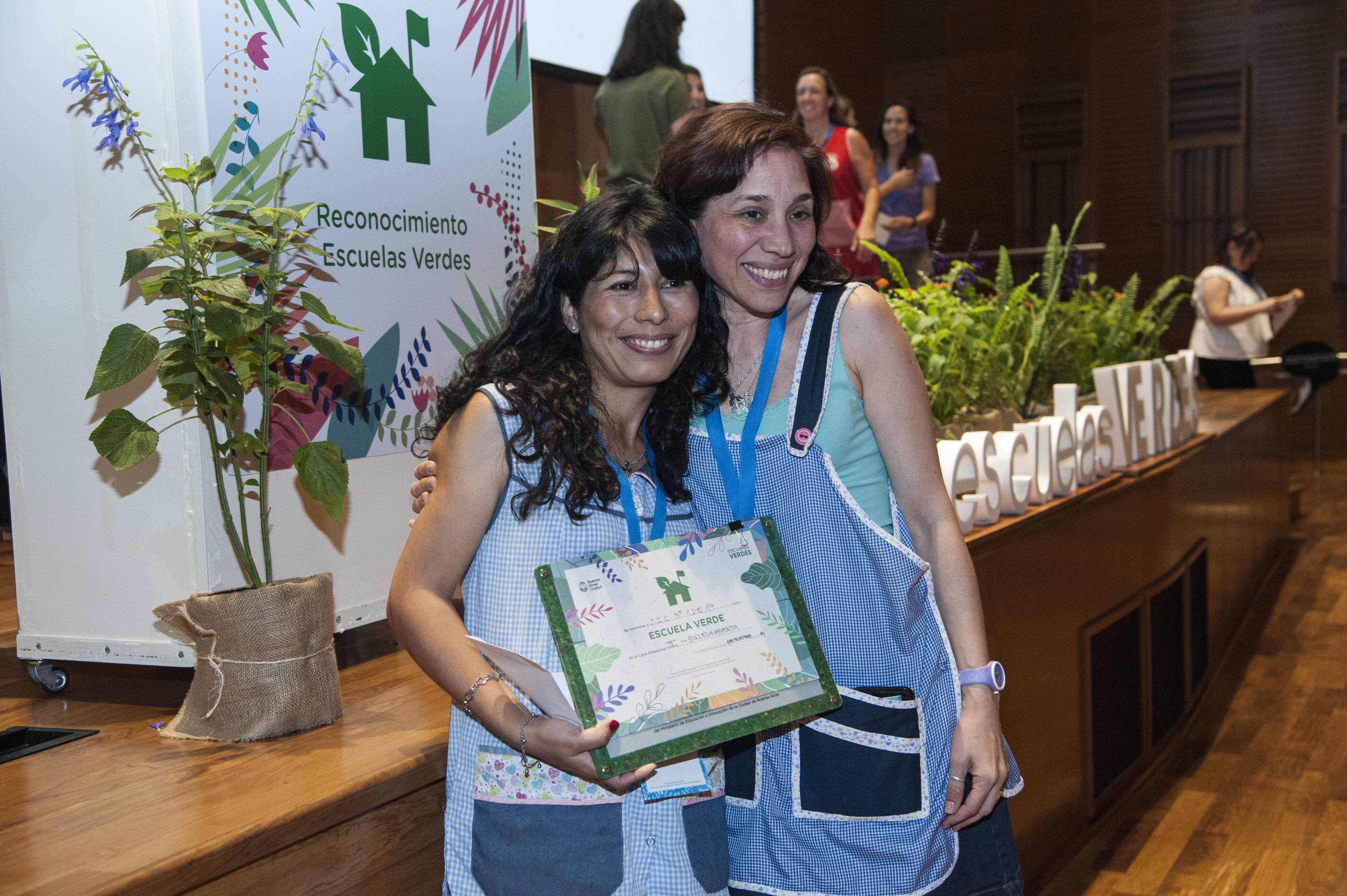 ¡Convocatoria abierta para ser Escuela Verde!