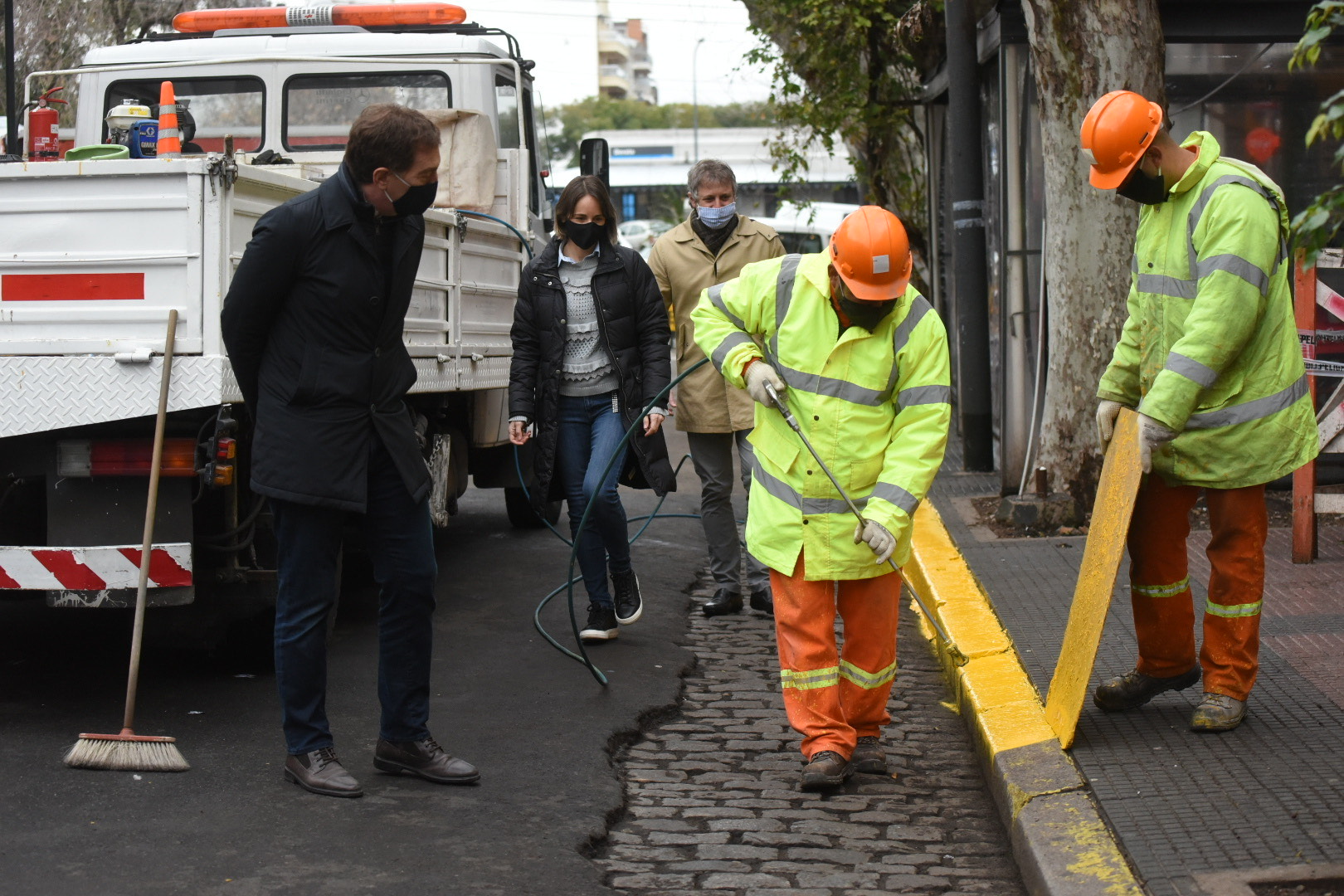 La Ciudad habilitará 15 áreas peatonales transitorias para facilitar el distanciamiento social